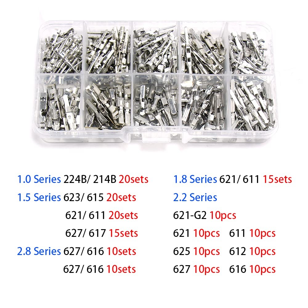 Car Electrical Wire Terminal 1/1.5/1.8/2.2/2.8/3.5mm Auto Electric Silver