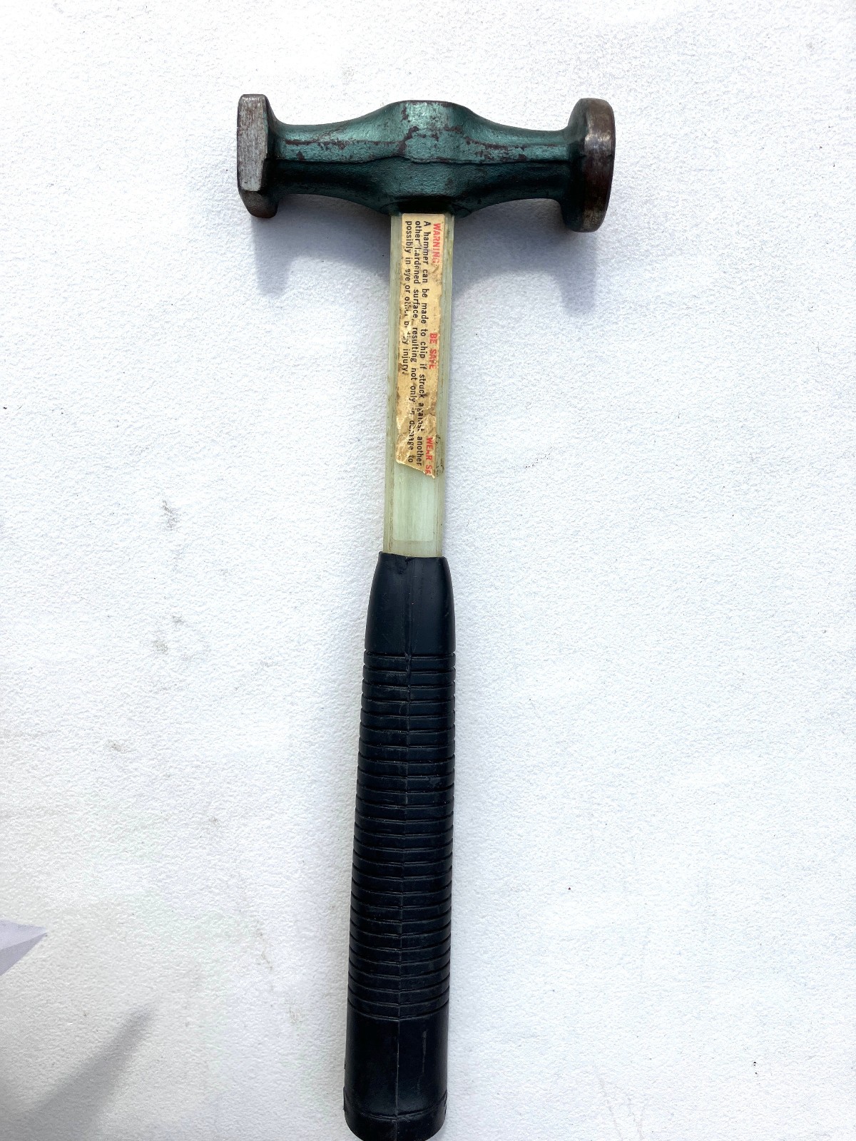 USED Sears Craftsman 10.5 in auto body repair hammer fiberglass handle 10 1/2″