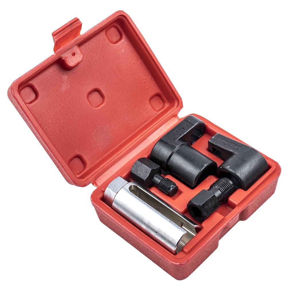 1 Set Oxygen Sensor Socket Vacuum Wrench O2 M12 M18 Tool Renew Thread Chaser