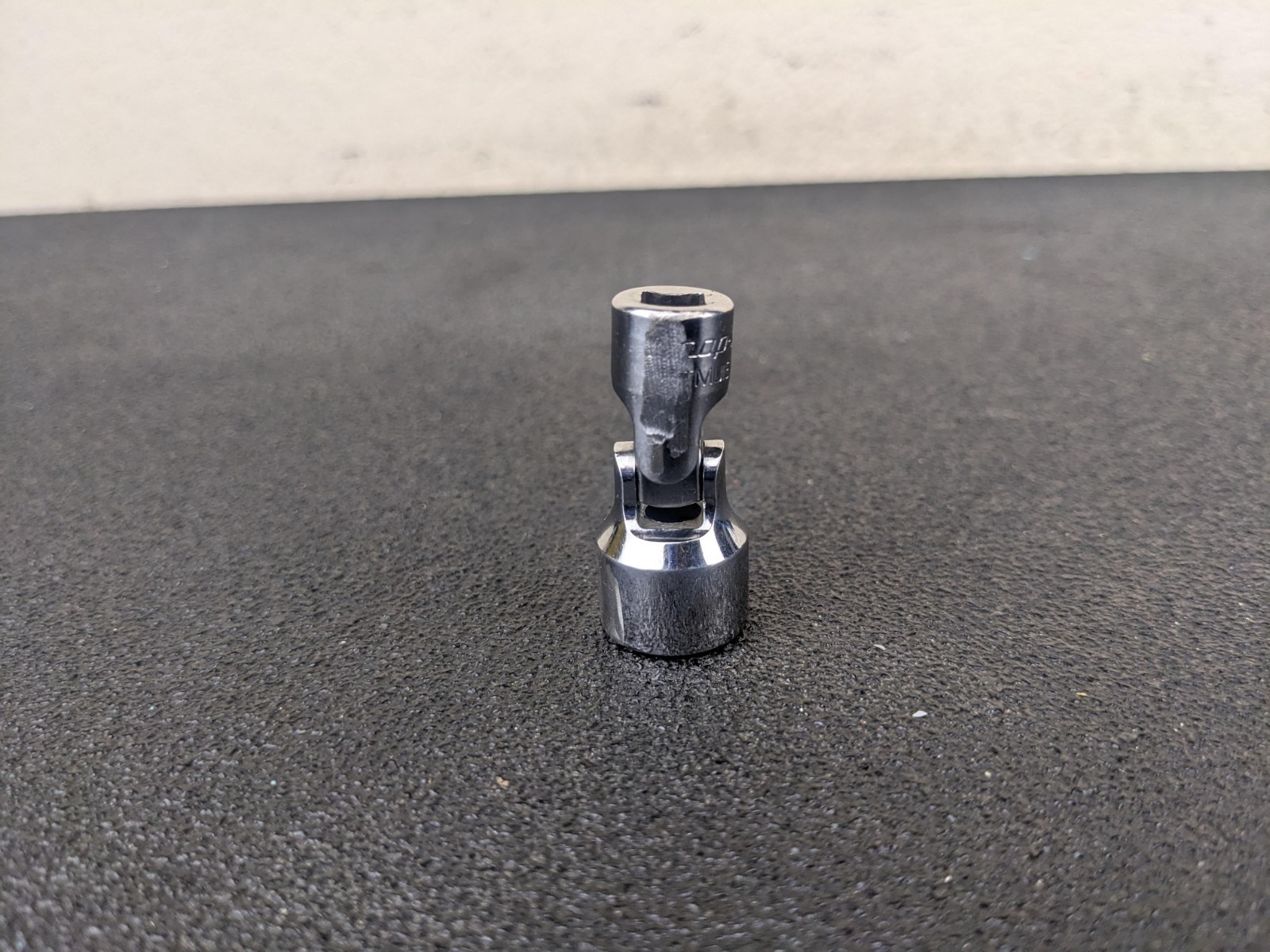 #bp603 Snap On 1/4” Drive 1/2” 12 Point Shallow Swivel Universal Socket TMU161A