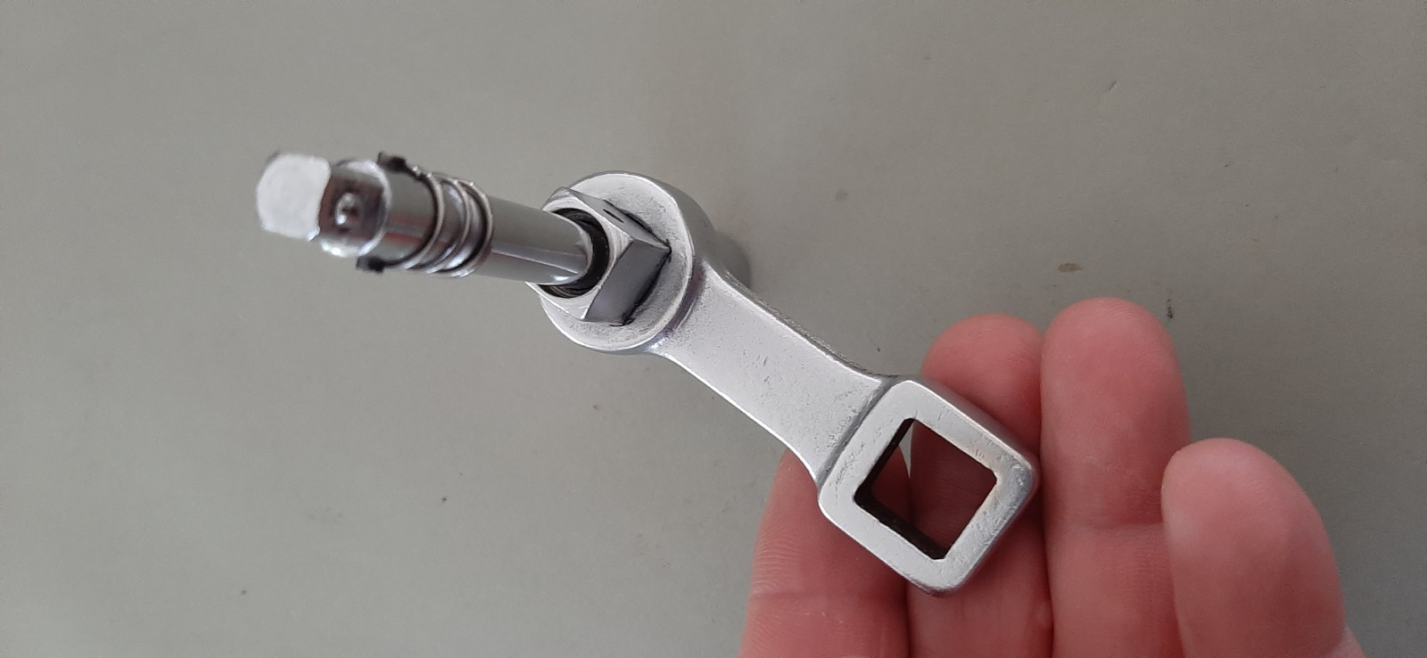 Snap On Specialty Cummins Diesel Torque Adapter Driver Tool ST669 M1302a 5 READ!