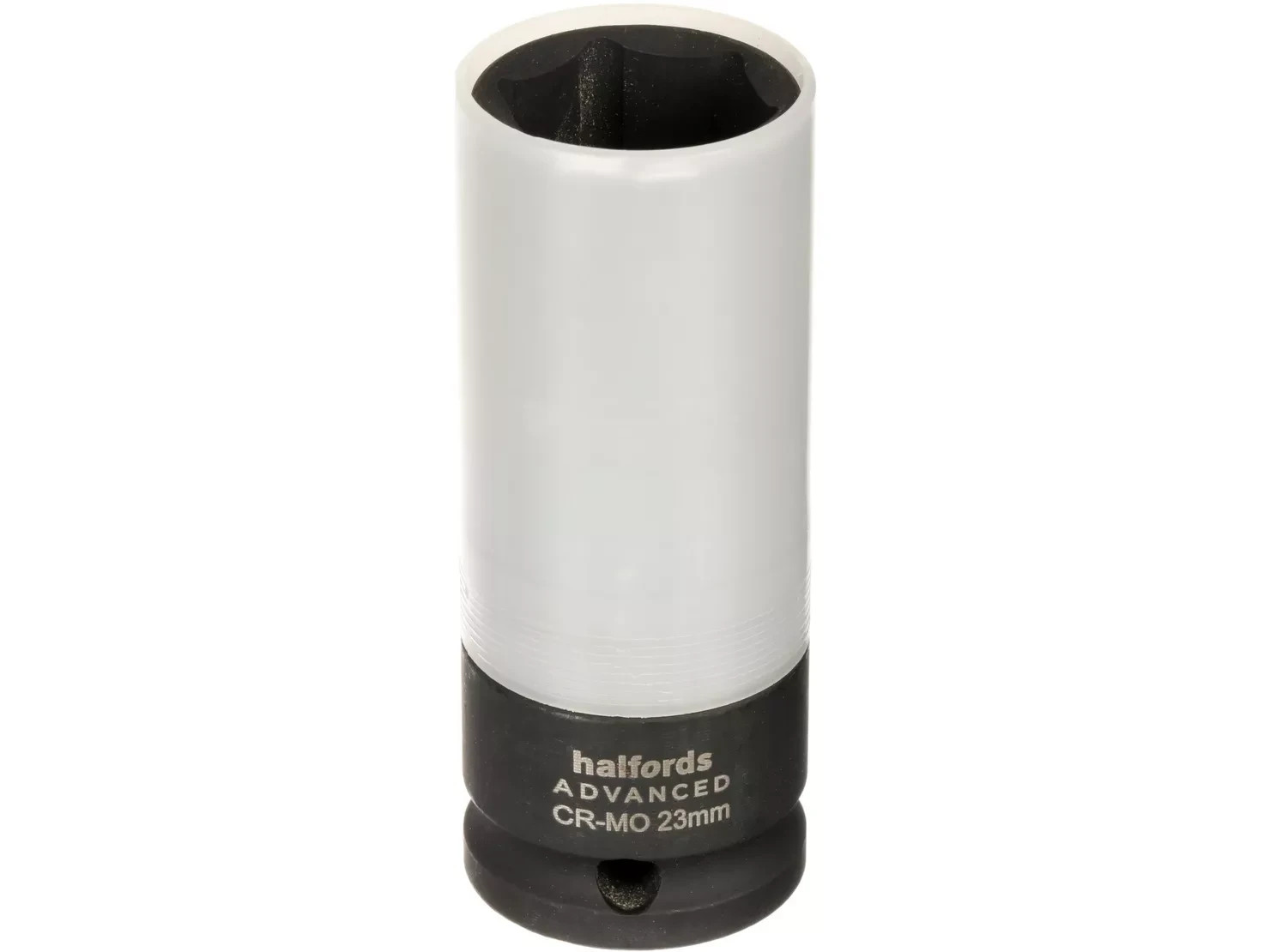 Halfords advanced heavy duty wheel nut impact Socket 23mm lifetime guarantee