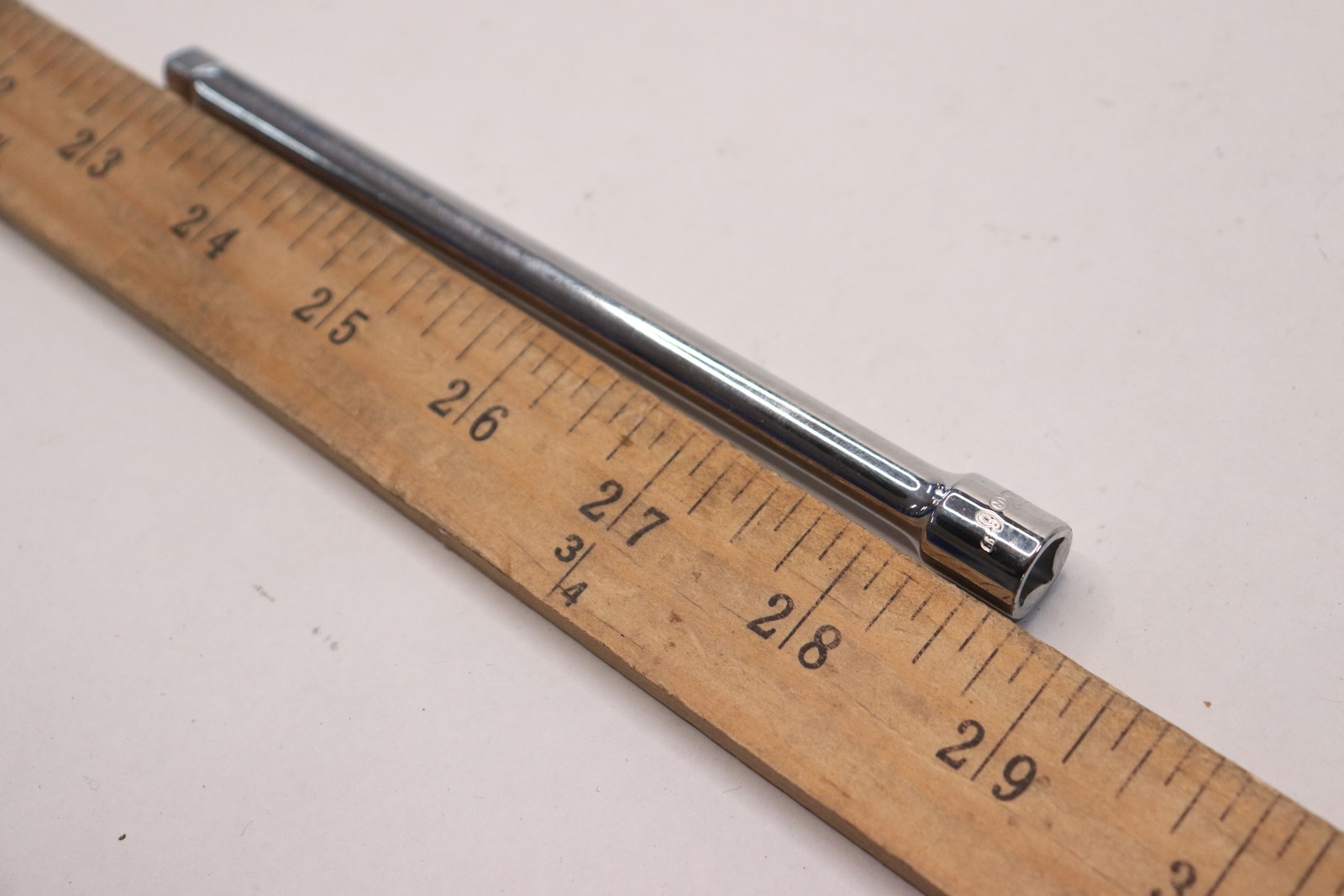 Husky 1/4 in. Drive 6 in. Extension Bar