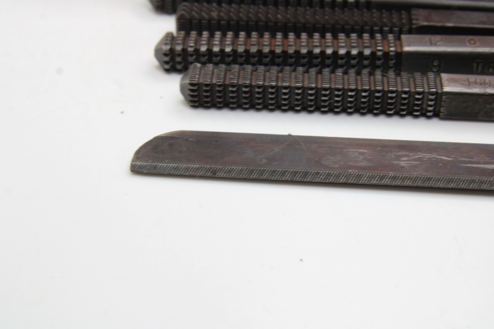 Snap-on RTD42 45 Piece Fractional Metric Rethreading Set USA w/Extra Files