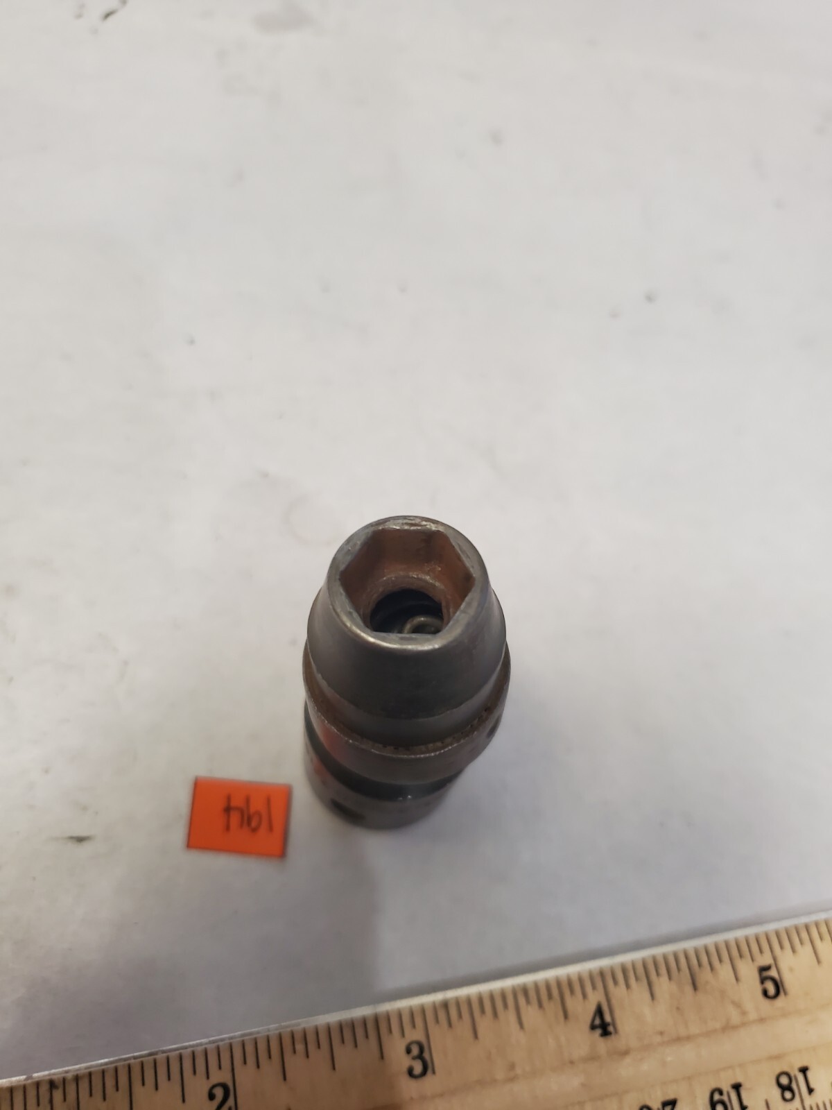 Snap-On Tools USA IMBL140D SAE 7/16” Impact Swivel Universal Socket – 1/2″ Drive