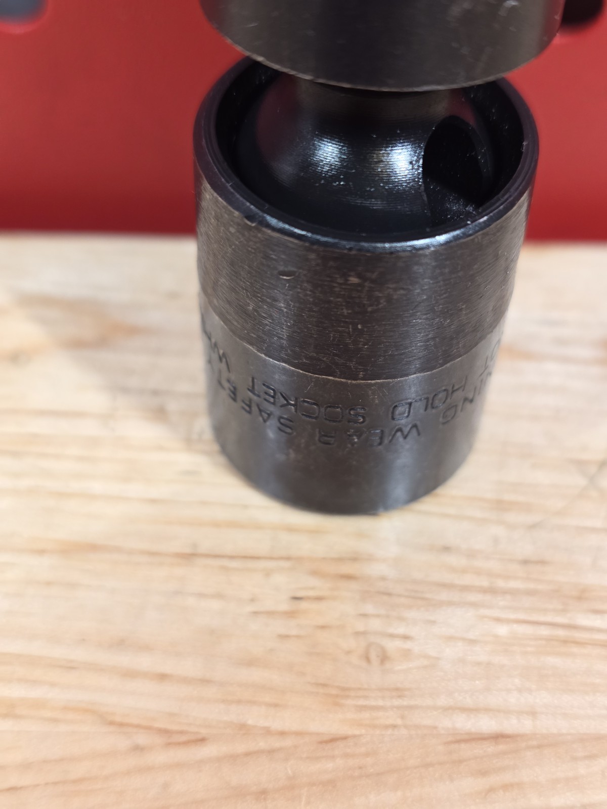 Snap-on Tools NEW IPFM17C 17mm 3/8″ Drive Metric 6-Point Impact Swivel Socket