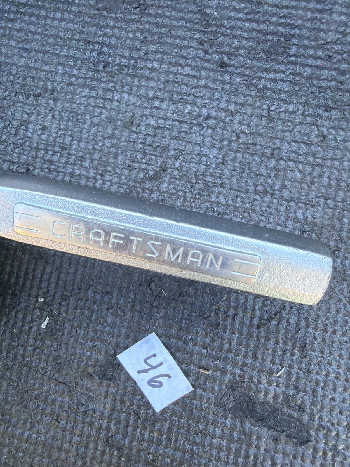 Sears Craftsman USA 3/8” Hourglass Flex Head Ratchet 42793 V Series Rare 11.5”