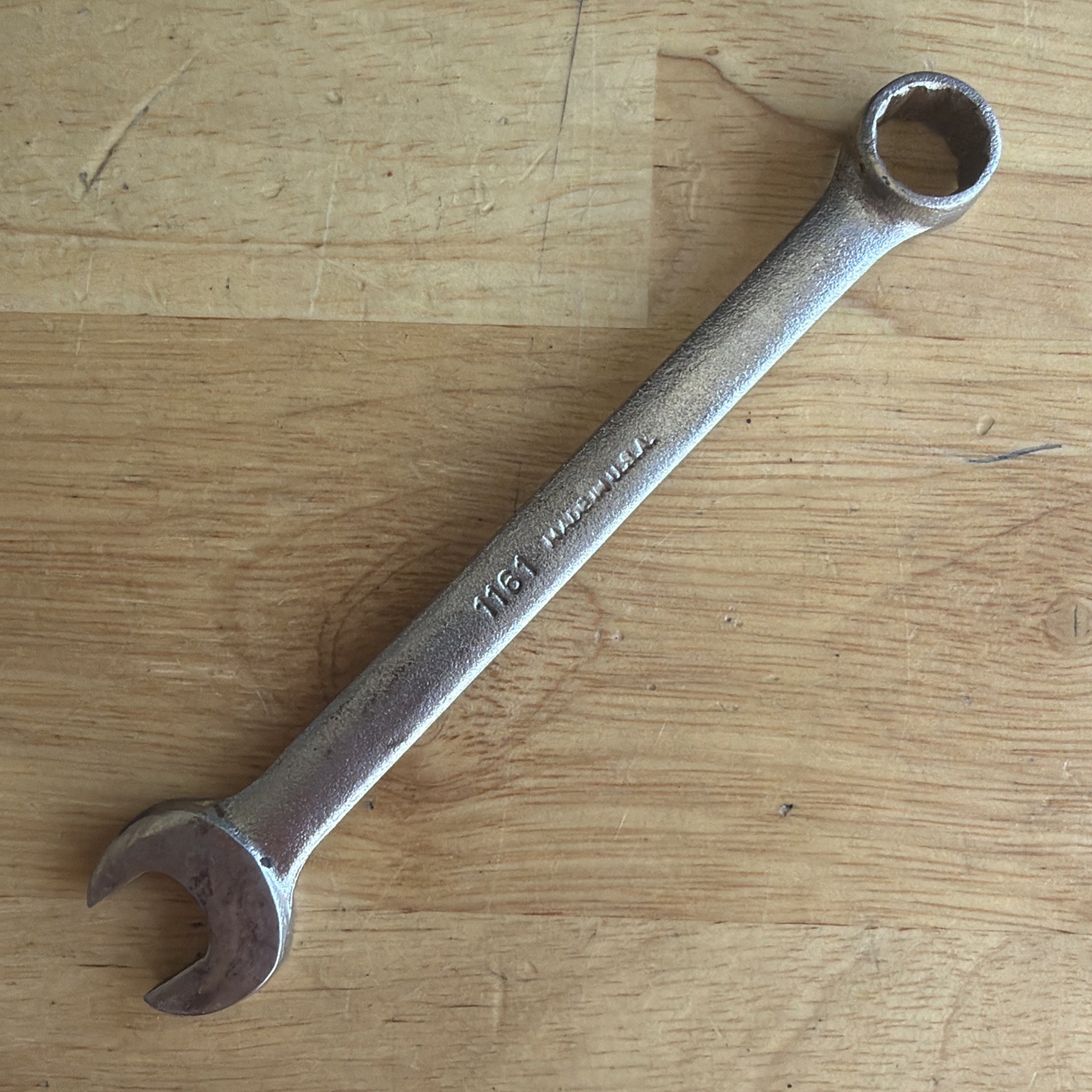 Billings Tools 7/16″ Combination Wrench 12 Point Vitalloy 1161 Vtg Made in USA
