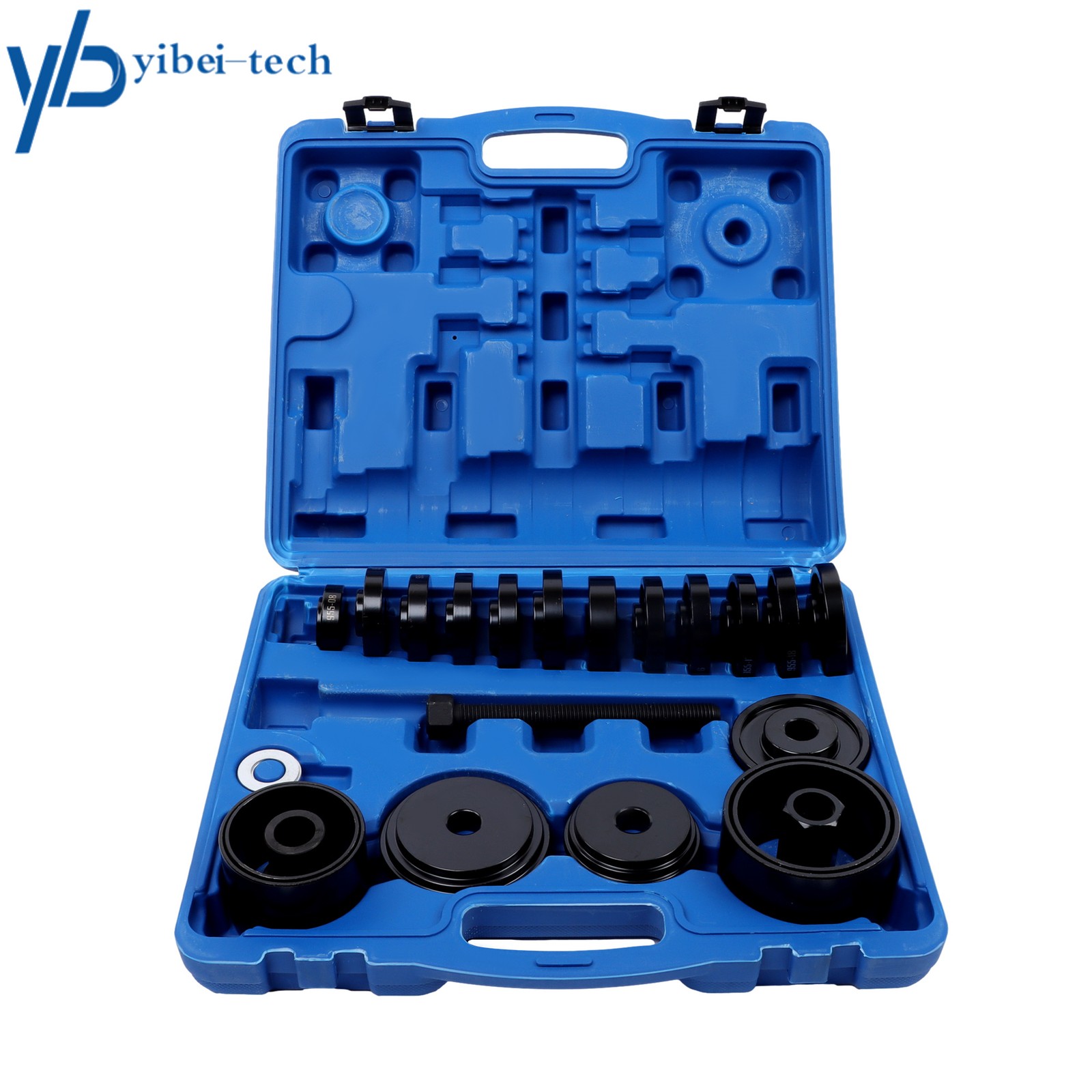 Portable Master Front Wheel Drive Bearing Puller Removal & Installer Adapter Kit