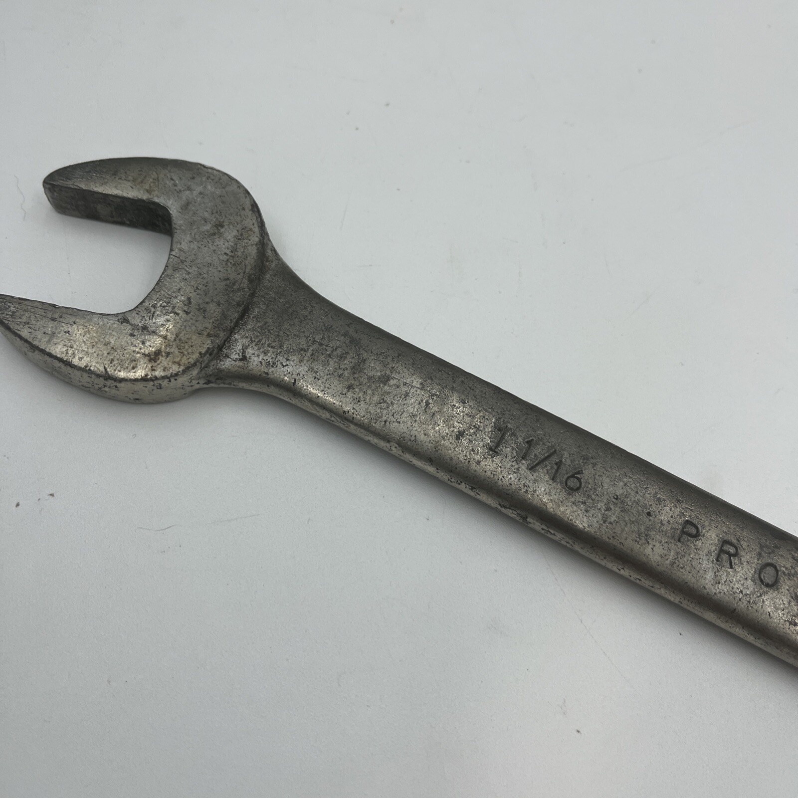 Vintage Proto 1234 Professional 1-1/16” Combination 12-pt. Wrench Made in U.S.A.