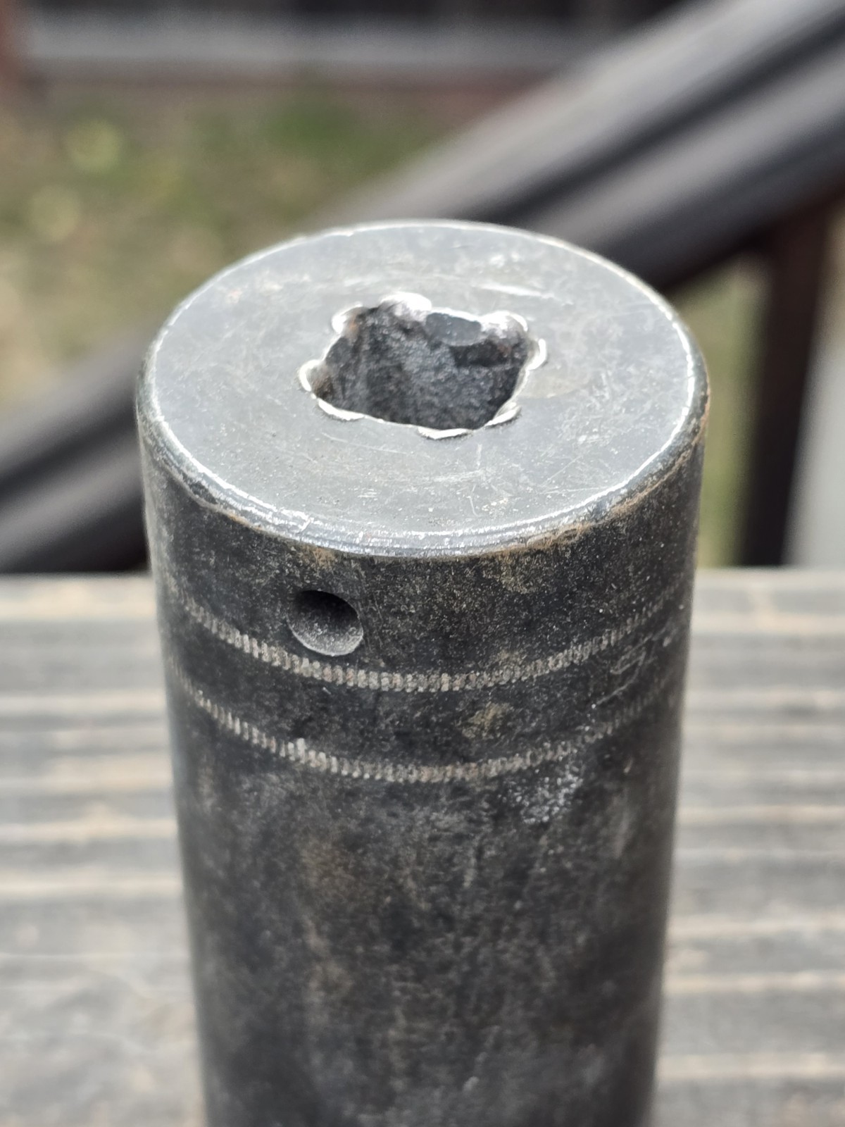 SNAP-ON SIMM300 30MM DEEP IMPACT SOCKET 6 POINT 1/2″ DRIVE 1992
