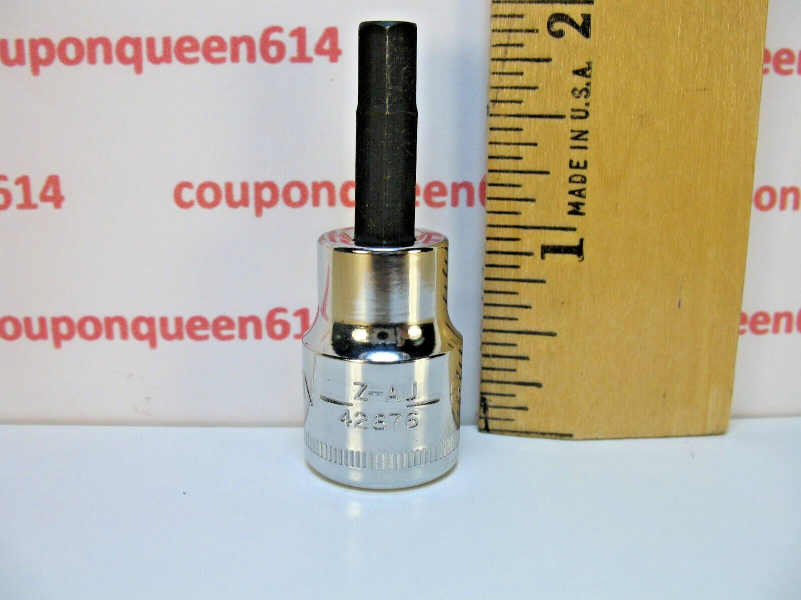 Craftsman 42676, 3/8″ Drive Hex Bit Socket 6mm – Brand New