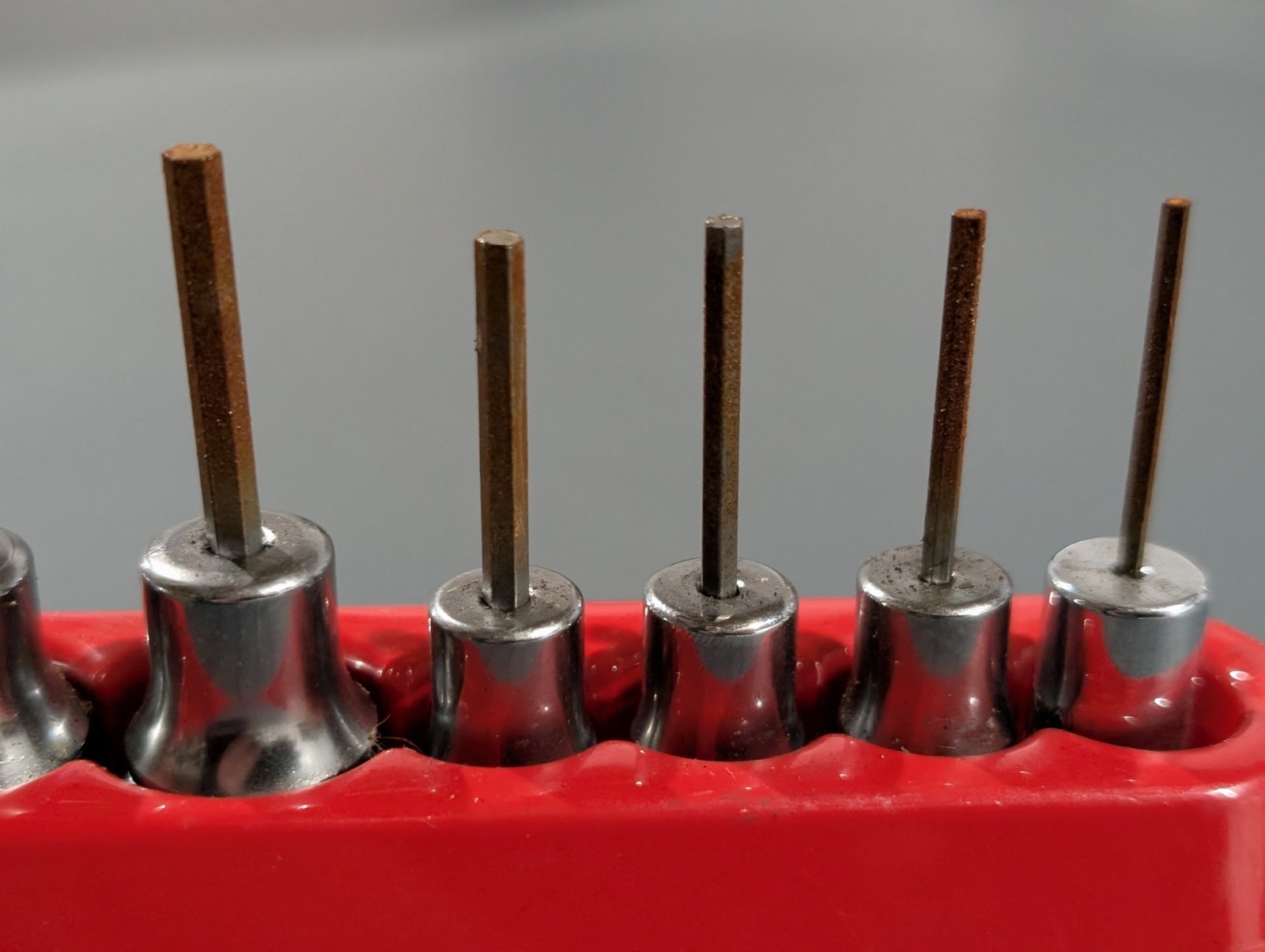 Snap-on Tools 212EFTAY 12 Pc Combination Drive SAE Hex Driver Bit Socket Set