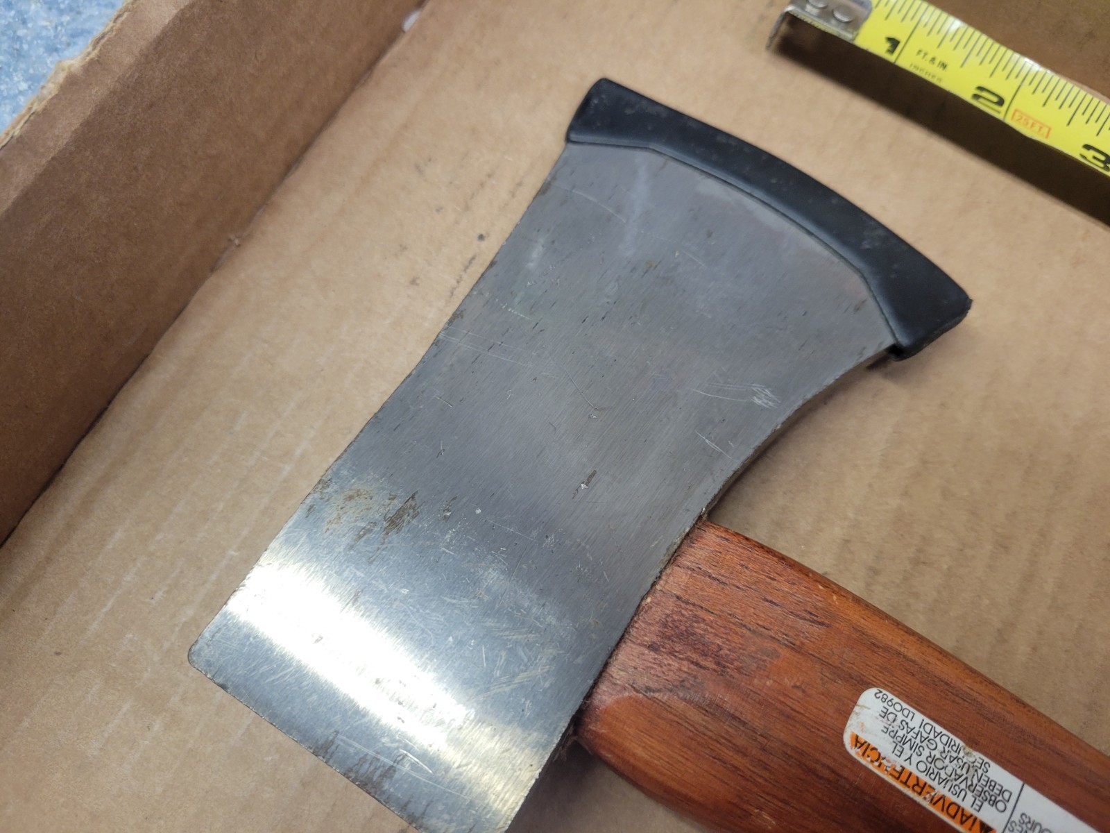Craftsman USA Craftsman 1-1/4 lb. Camp Axe Hatchet No 48101 NOS