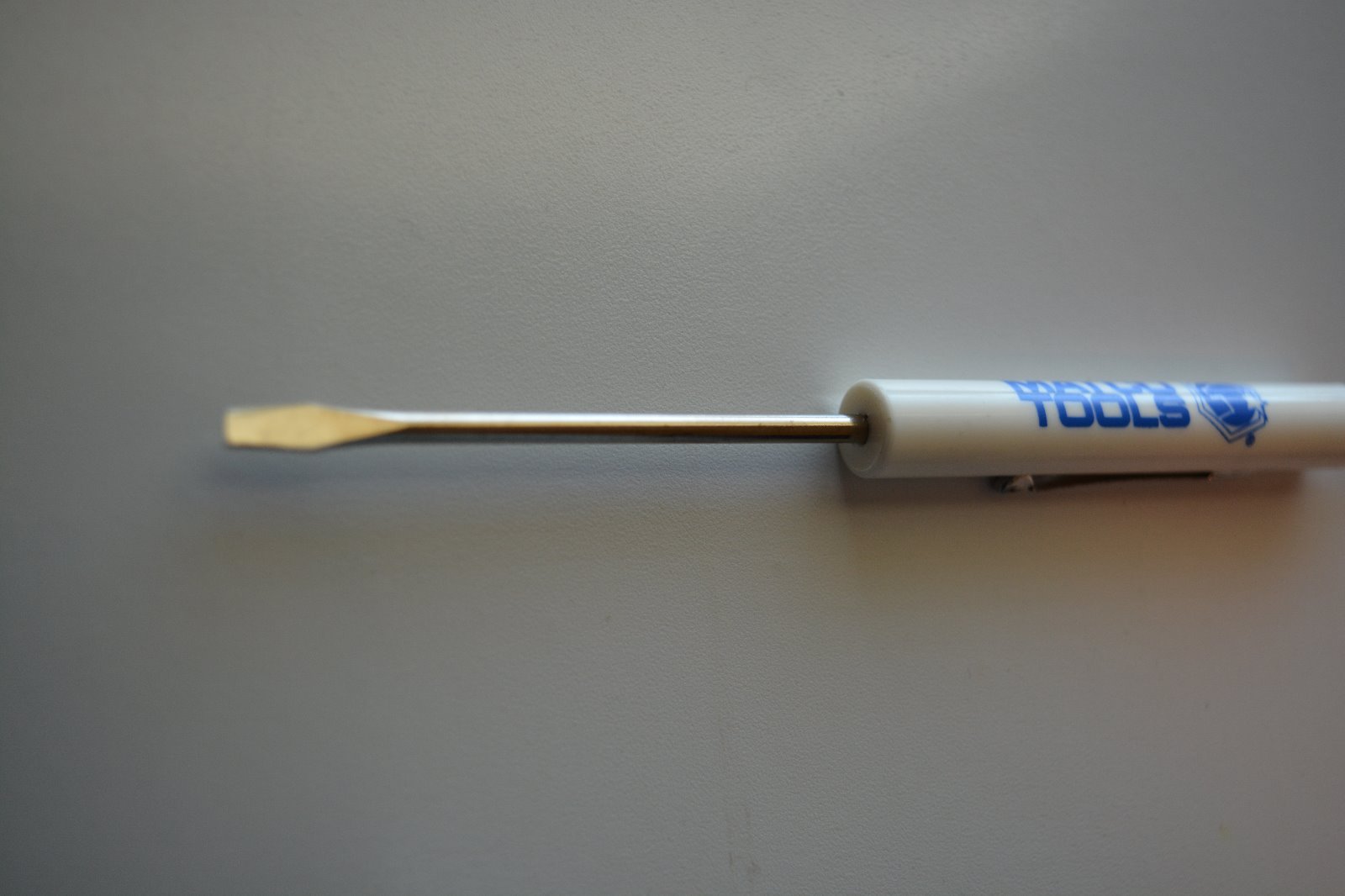 promotional Matco tools pocket clip screwdriver flat tip with phillips tip top