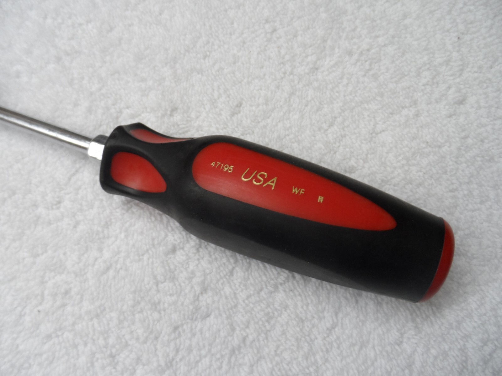 Craftsman Professional 1/4 x 6 in. Screwdriver, Slotted USA, NIP, WF W PN 47195