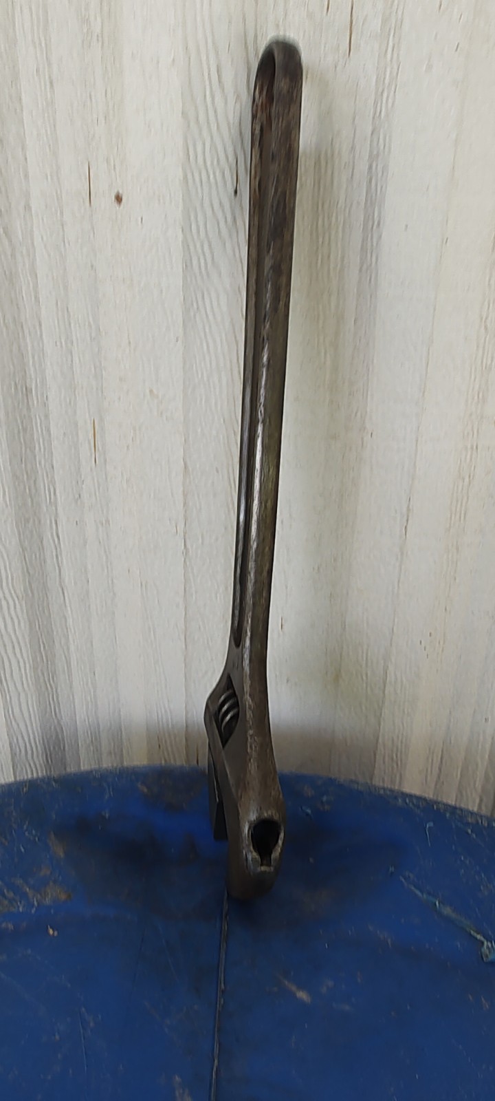 Crescent Brand 12” Adjustable Wrench Crestoloy Made in USA Jamestown NY