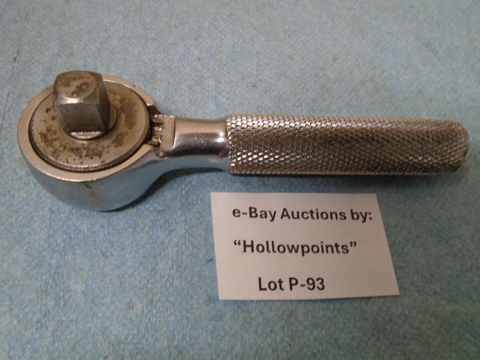 S-K USA compact No. 45174 Stubby 3/8″ Drive Ratchet 4-5/8″ long HD SK P93