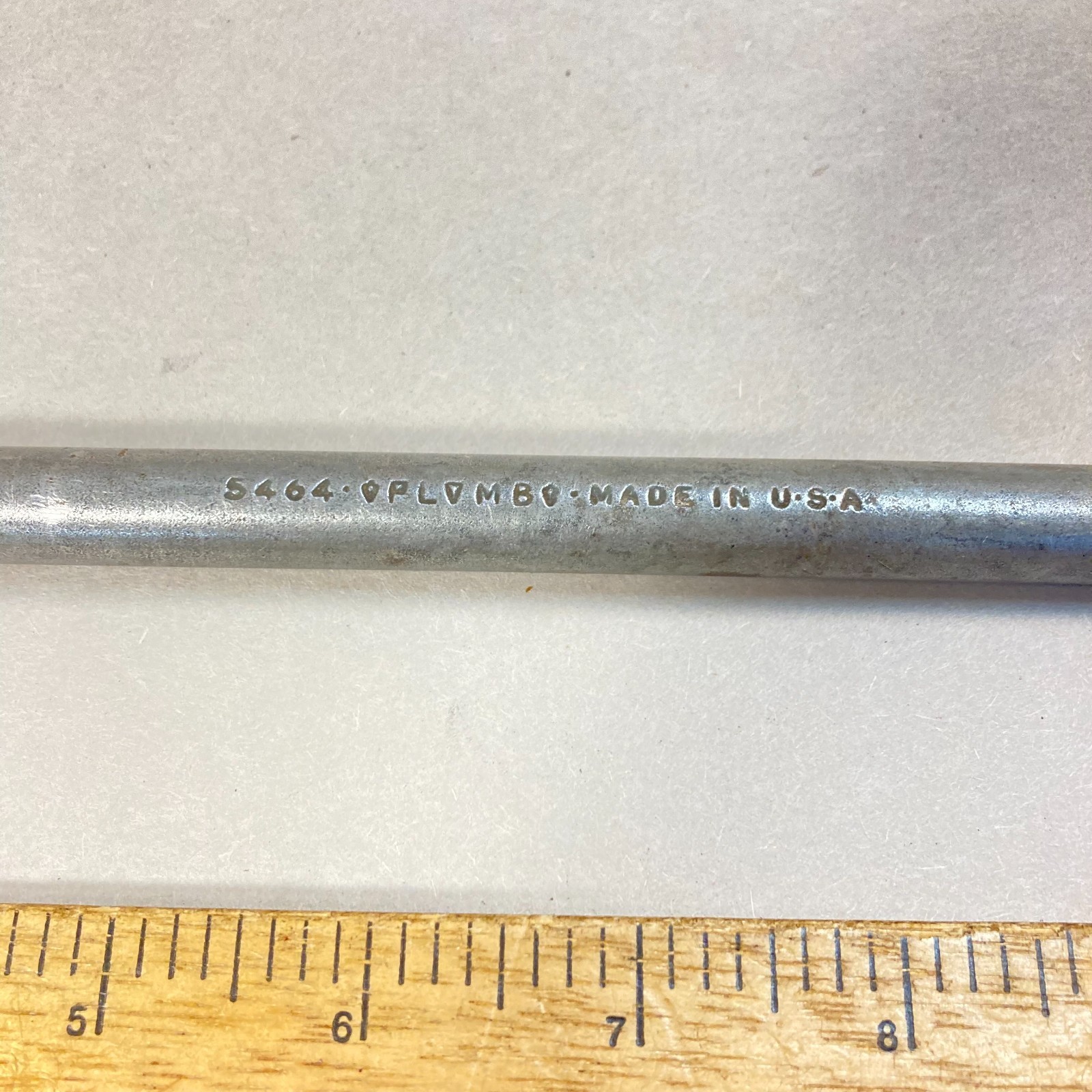 Vintage Plomb 17″ Extension 1/2″ Drive #5464 USA