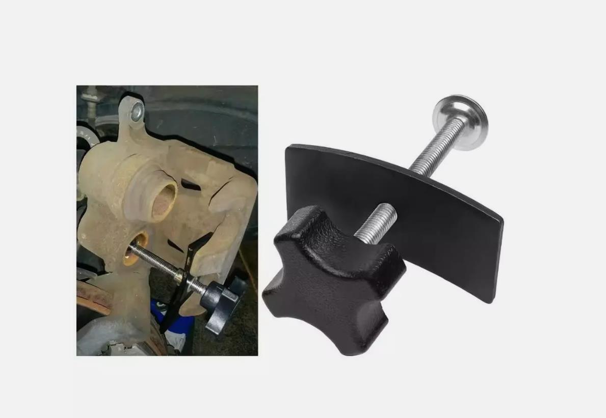 Car Disc Brake Pad Spreader Installation Caliper Ergonomic Brake Tools