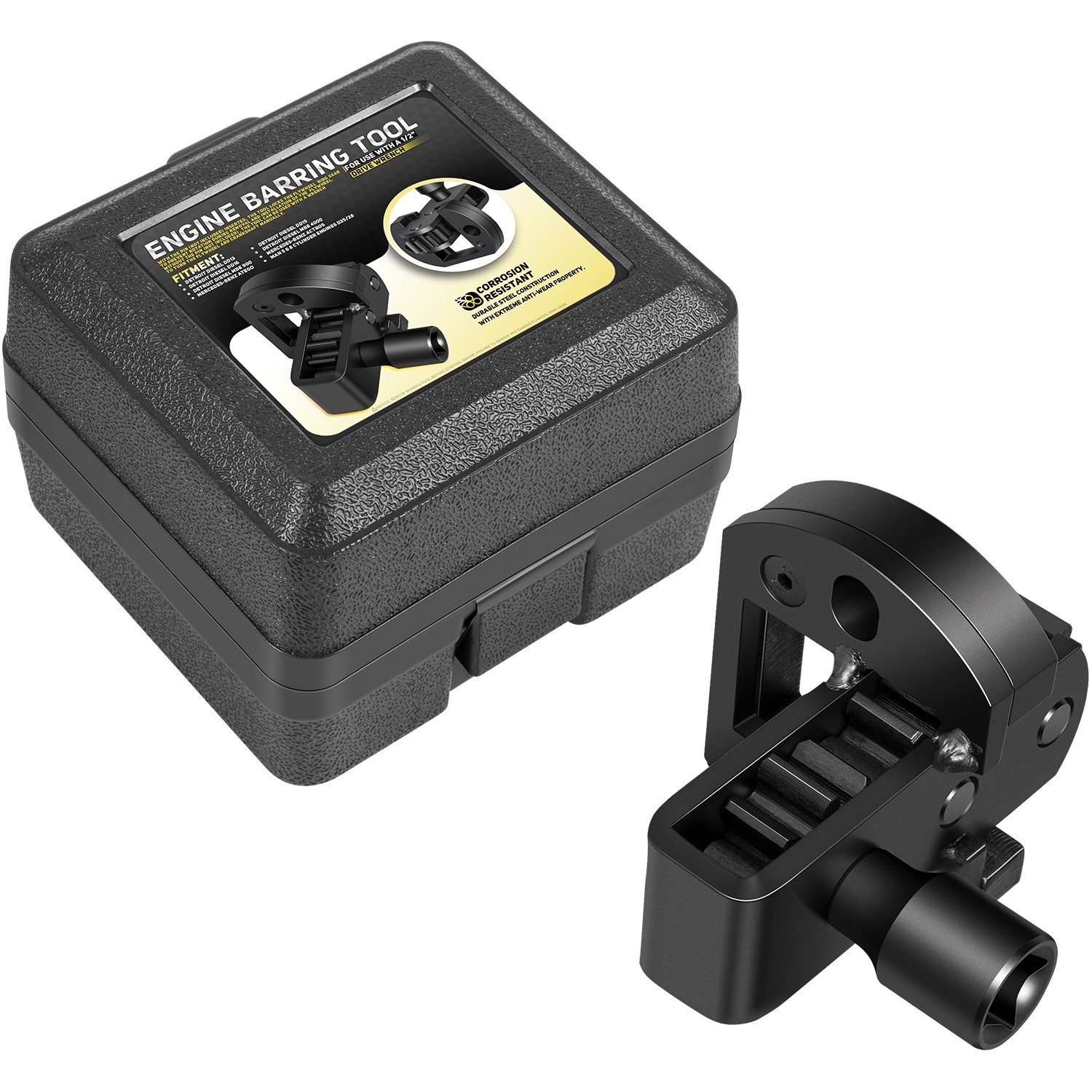 J-46392 Engine Barring Tool for Detroit Diesel DD13, DD15, DD16, MBE4000, MBE900