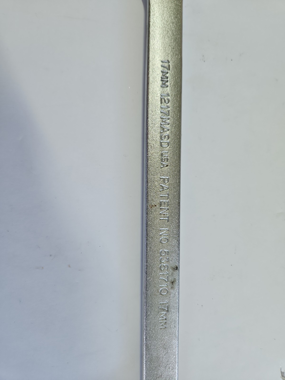 Proto J1217MASD , 17mm, 12 point, Anti-Slip Design Combination Wrench USA