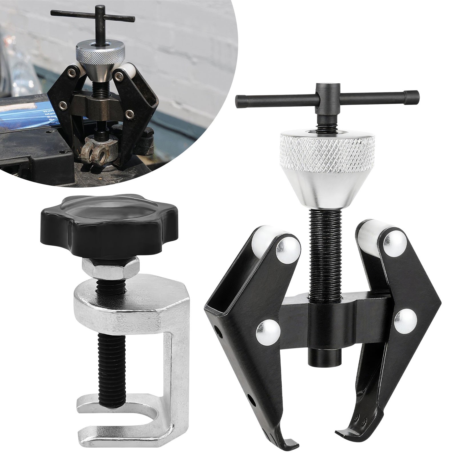 Universal Windshield Wiper Arm Removal Tool Battery Terminal Puller Car Repair