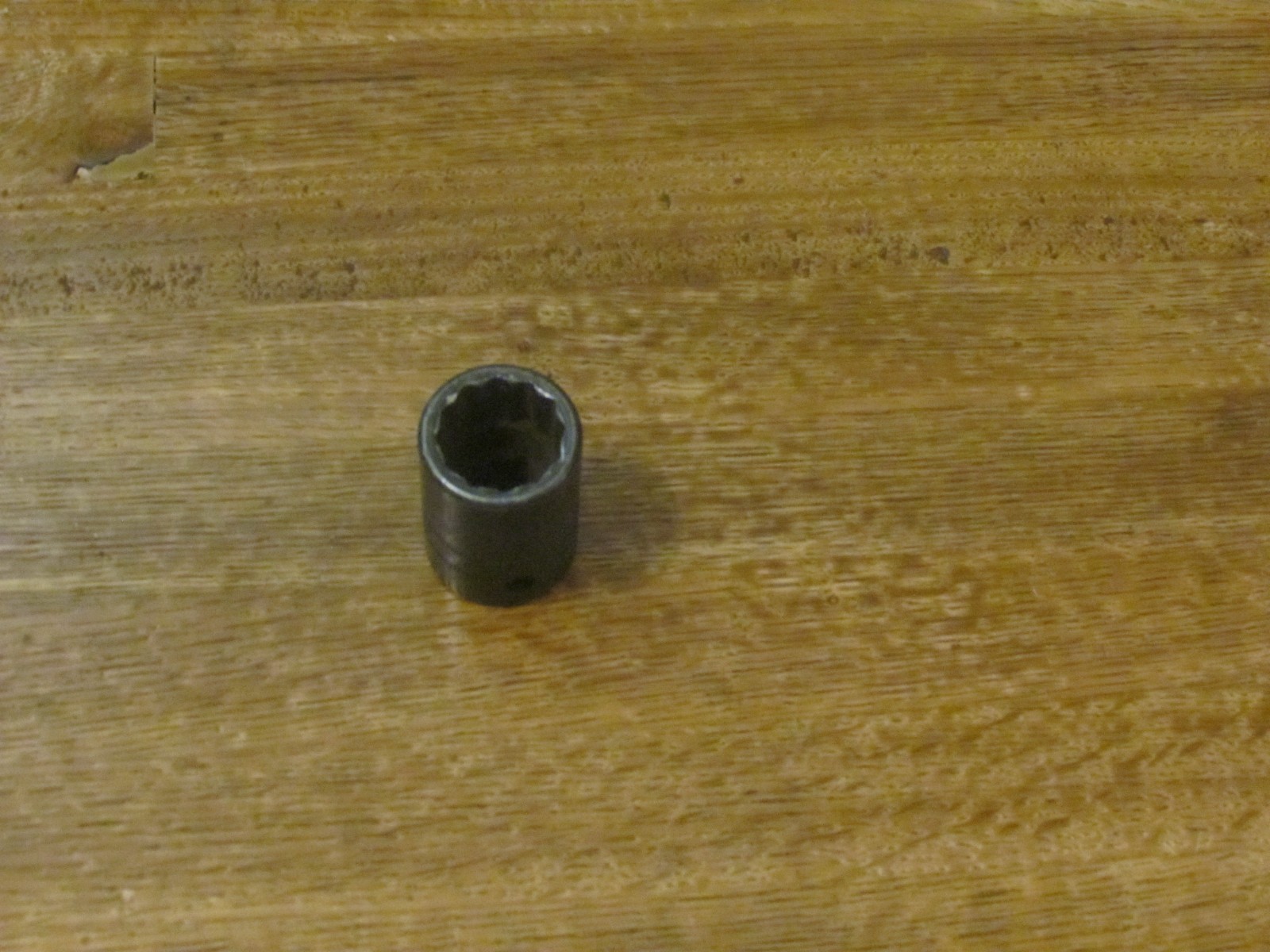 SNAP ON IMDM180 18MM IMPACT SOCKET 12 POINT 1/2″ DRIVE GOOD USED