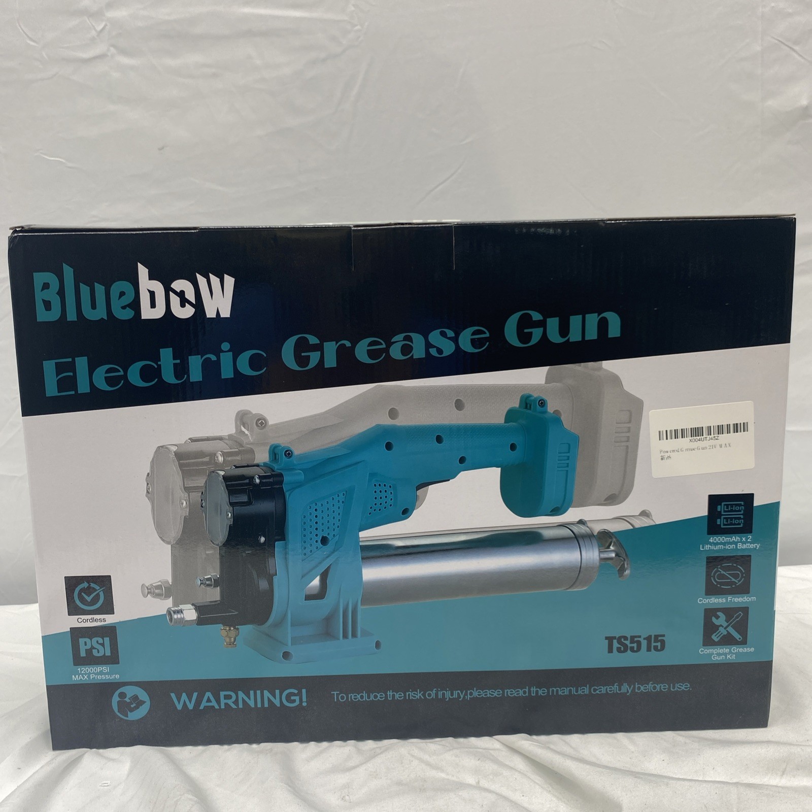 Bluebow 21v Cordless Electric Grease gun