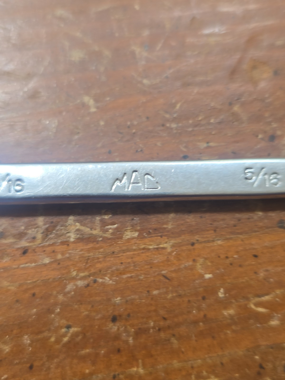 MAC TOOL #CL10 5/16″ Combo wrench 12 point