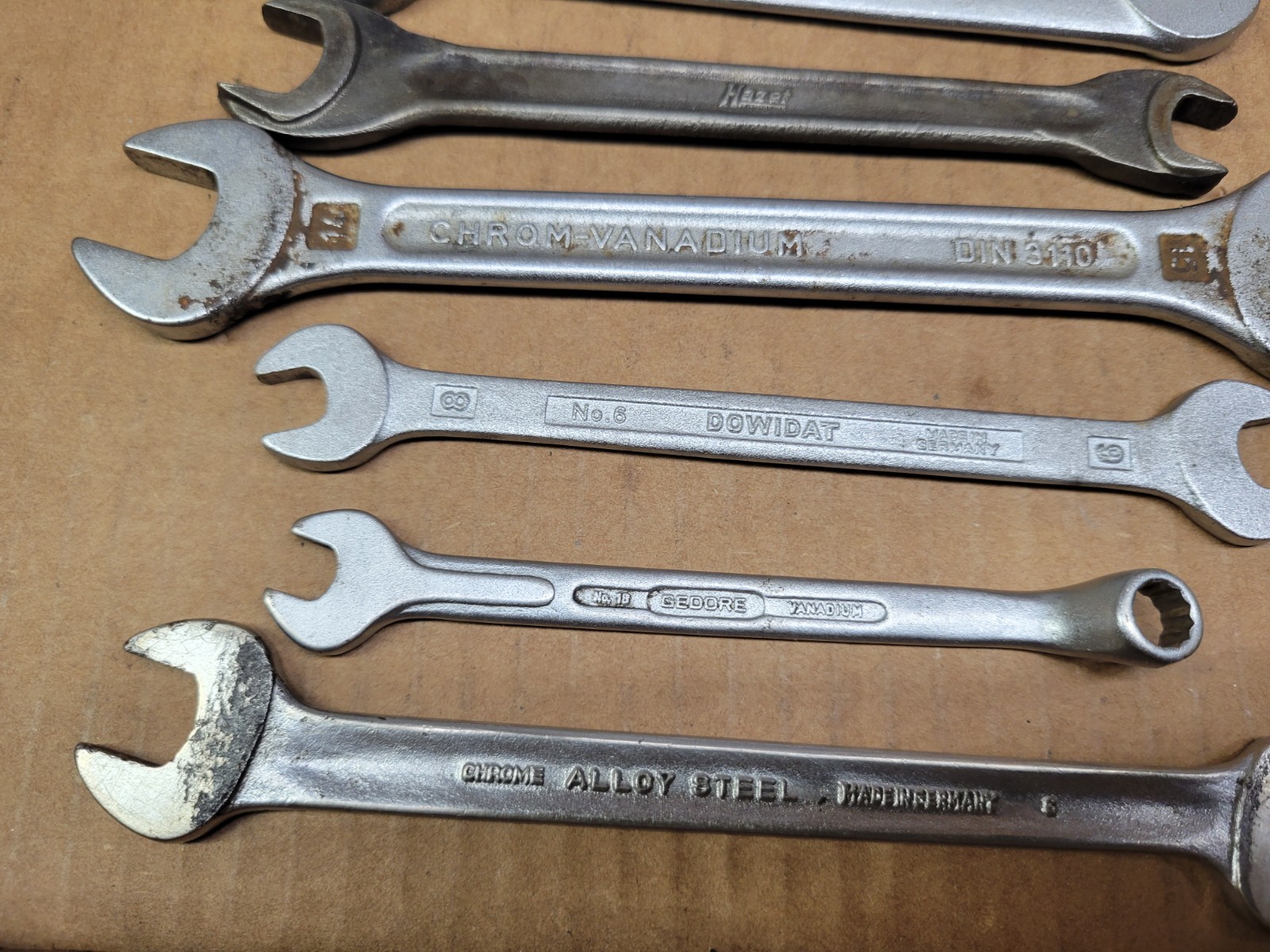 Hazet & other 13-Piece German Tool Lot Wera Heyco