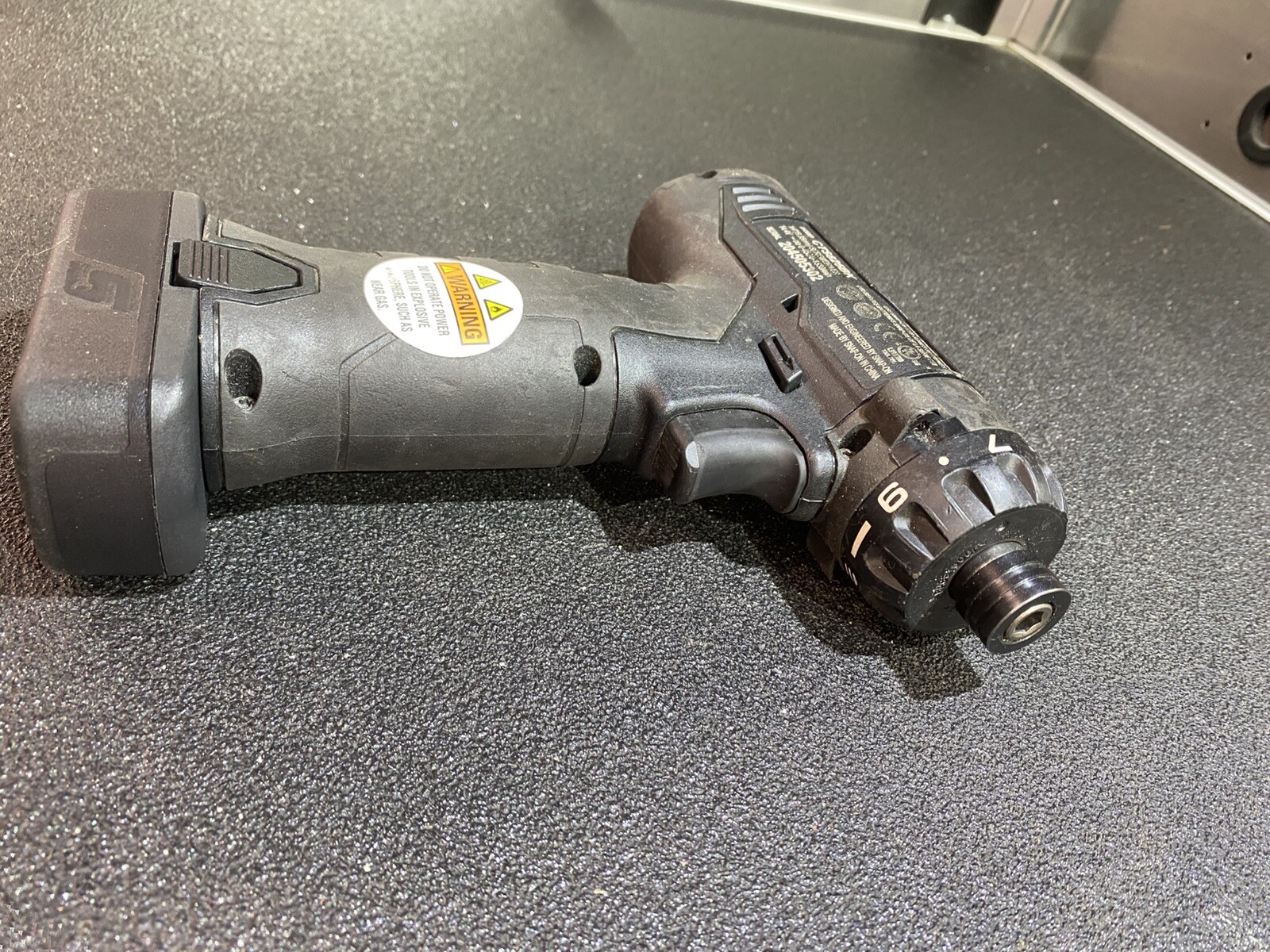 Snap On CTS825BK 14.4 hex microLithium cordless, brushless Driver & Battery