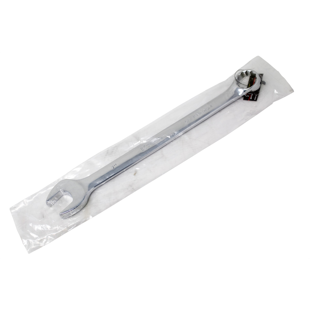 K-Tool 41332 1 Fractional 12-Point Standard Combo Non-Ratcheting Wrench