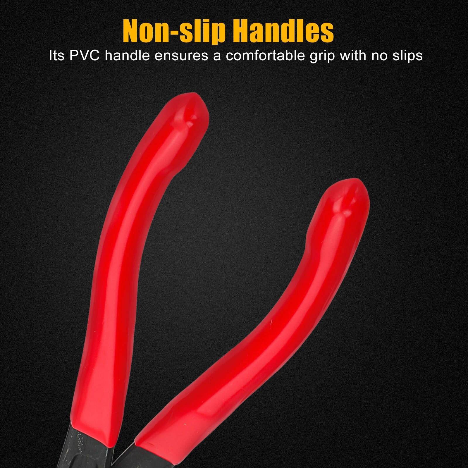 High Quality Hose Clamp Plier for Clic & Clic-R Type Practical Collar Pliers CV