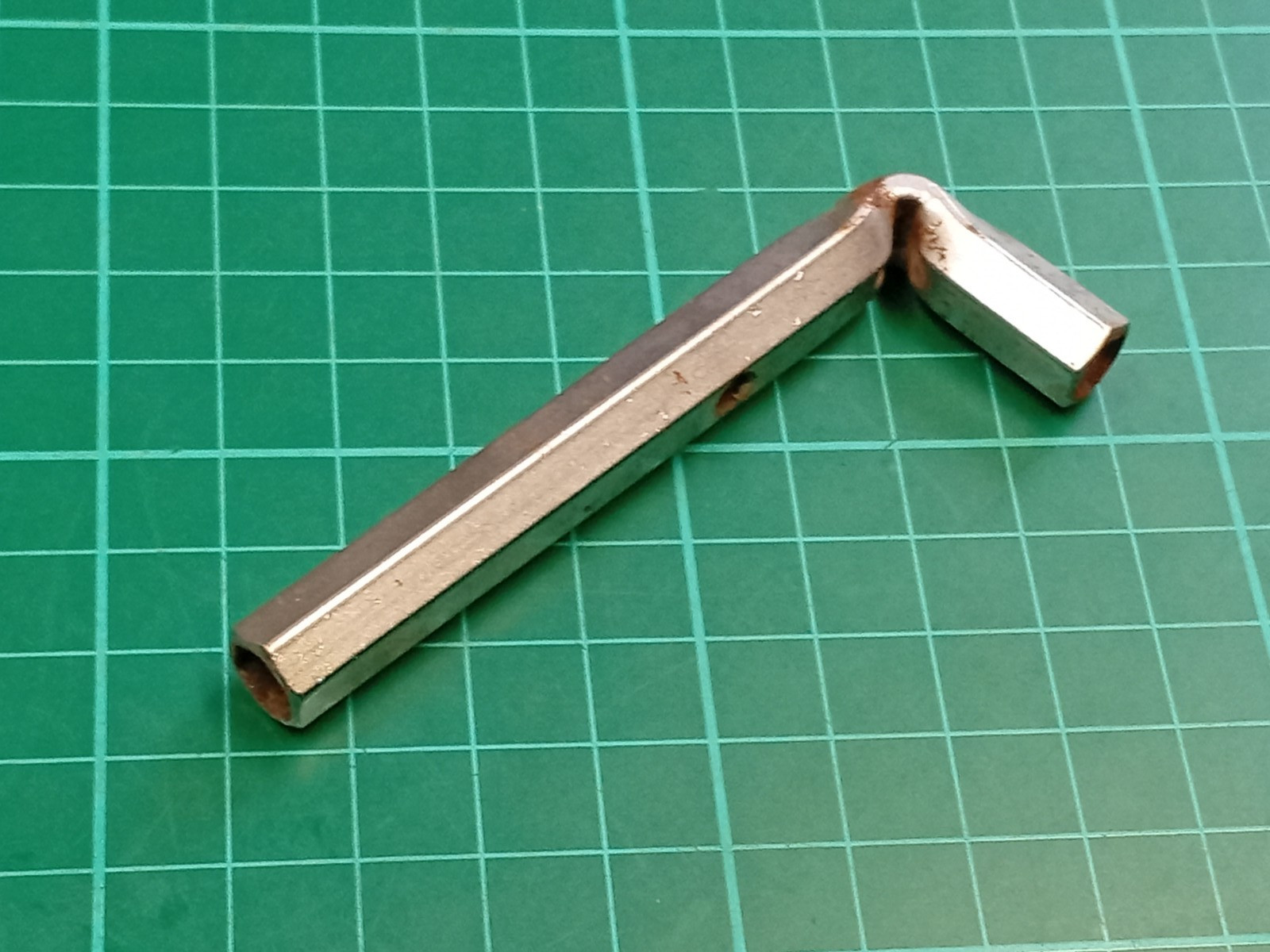 Facom No92, 6mm, Angled, Box Spanner / Wrench, Made In France
