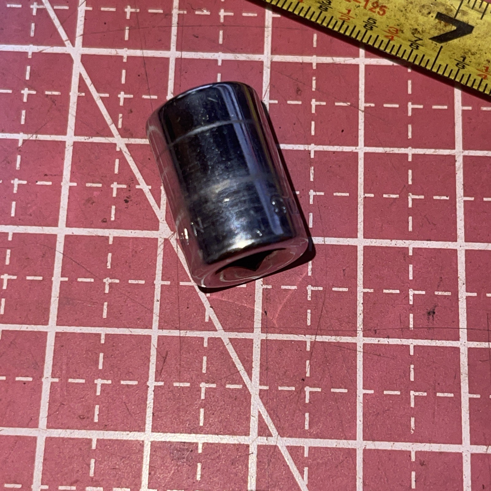 Stanley Tools 10 MM Metric 1/4 In Drive 6 Point Socket 10MM 1/4”