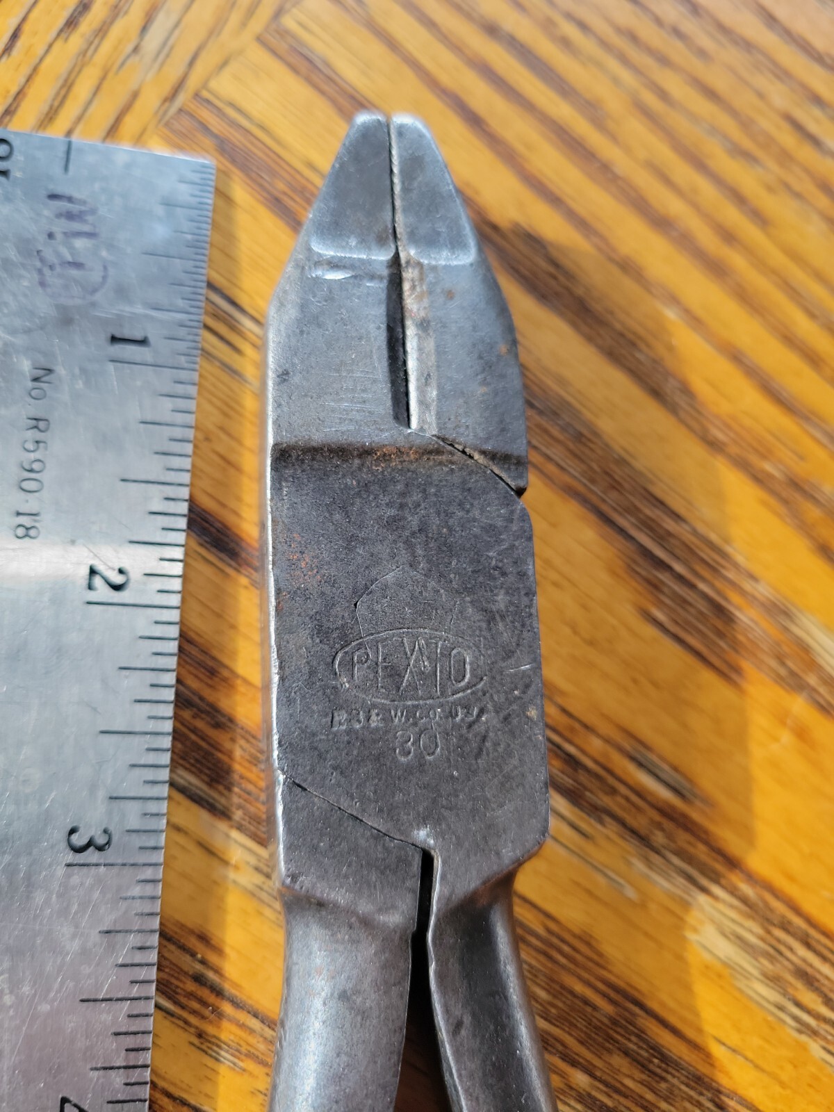 Vintage Pexto Pliers 30-8 Wire Cutter/Pliers 8-1/4″ USA