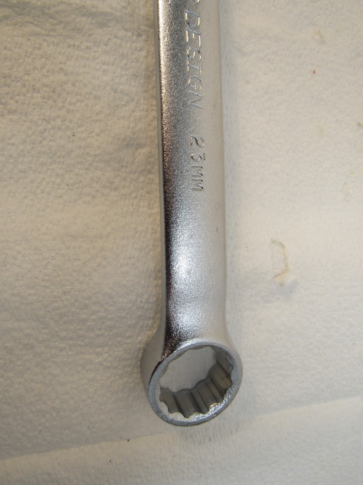 Proto 23mm Combination Wrench 12 Point Satin Chrome Finish 1223MASD USA NON Slip