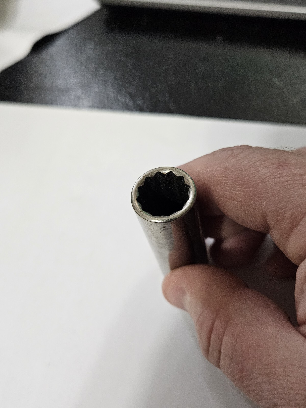 Craftsman 1/2in 12pt Deepwell Socket Inv G1 Series 43312