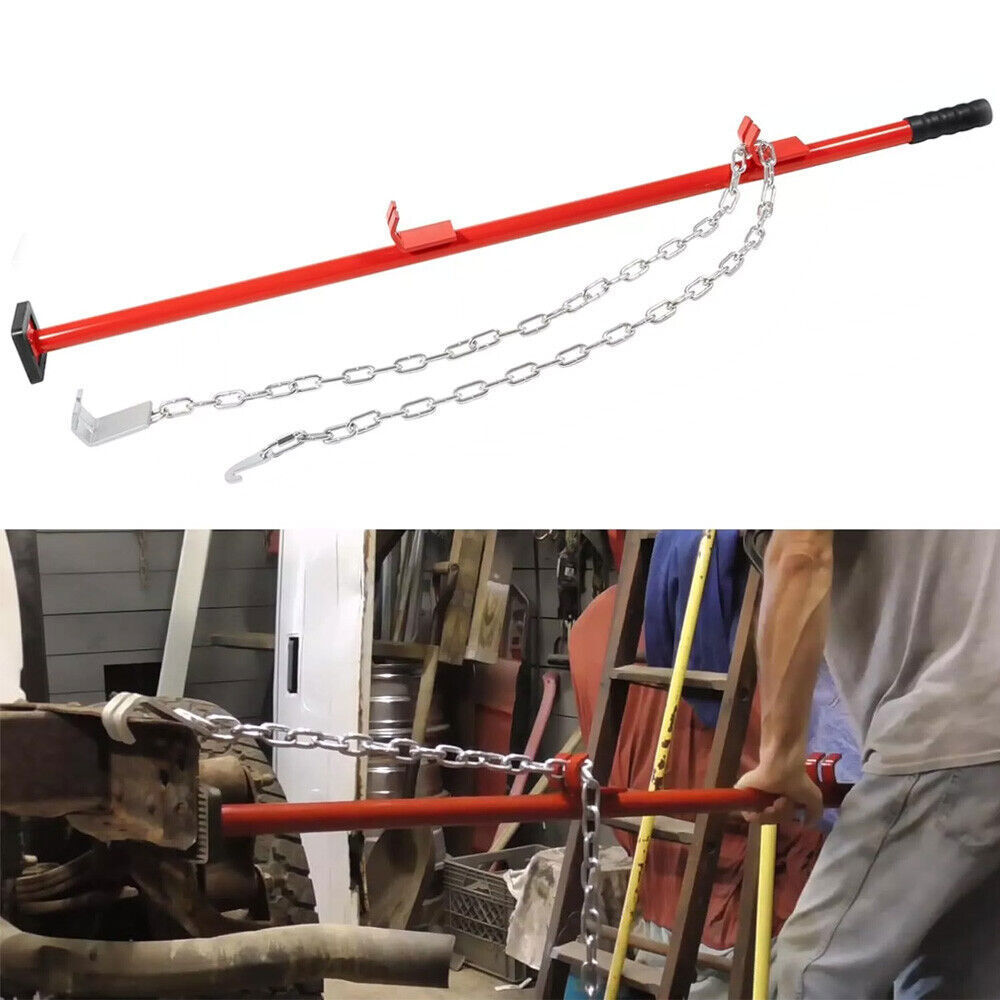 77175 Auto Body Alignment Bar 1-1/4″ for Bumpers Panels Hoods Decks and Brackets