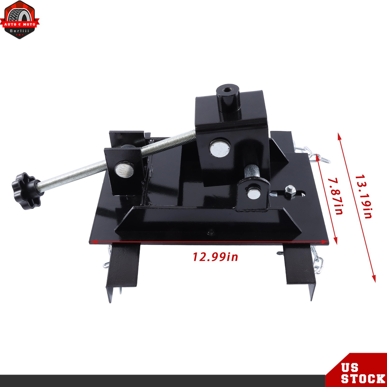 Transmission Floor Jack Adapter For Car Truck Repairs 1/2 ton 1100lbs Capacity