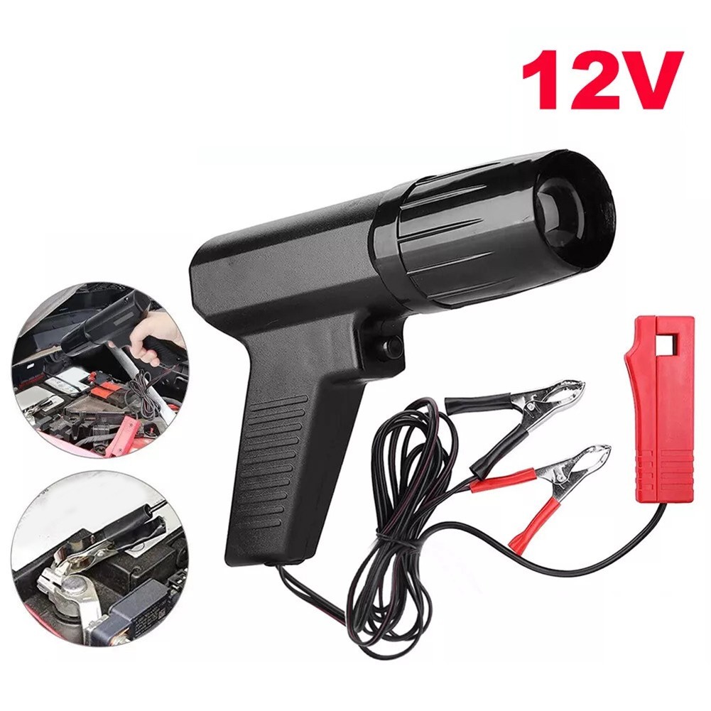 Automotive Strobe Timing Light 12V for Detecting Engine Timing Changes Easily