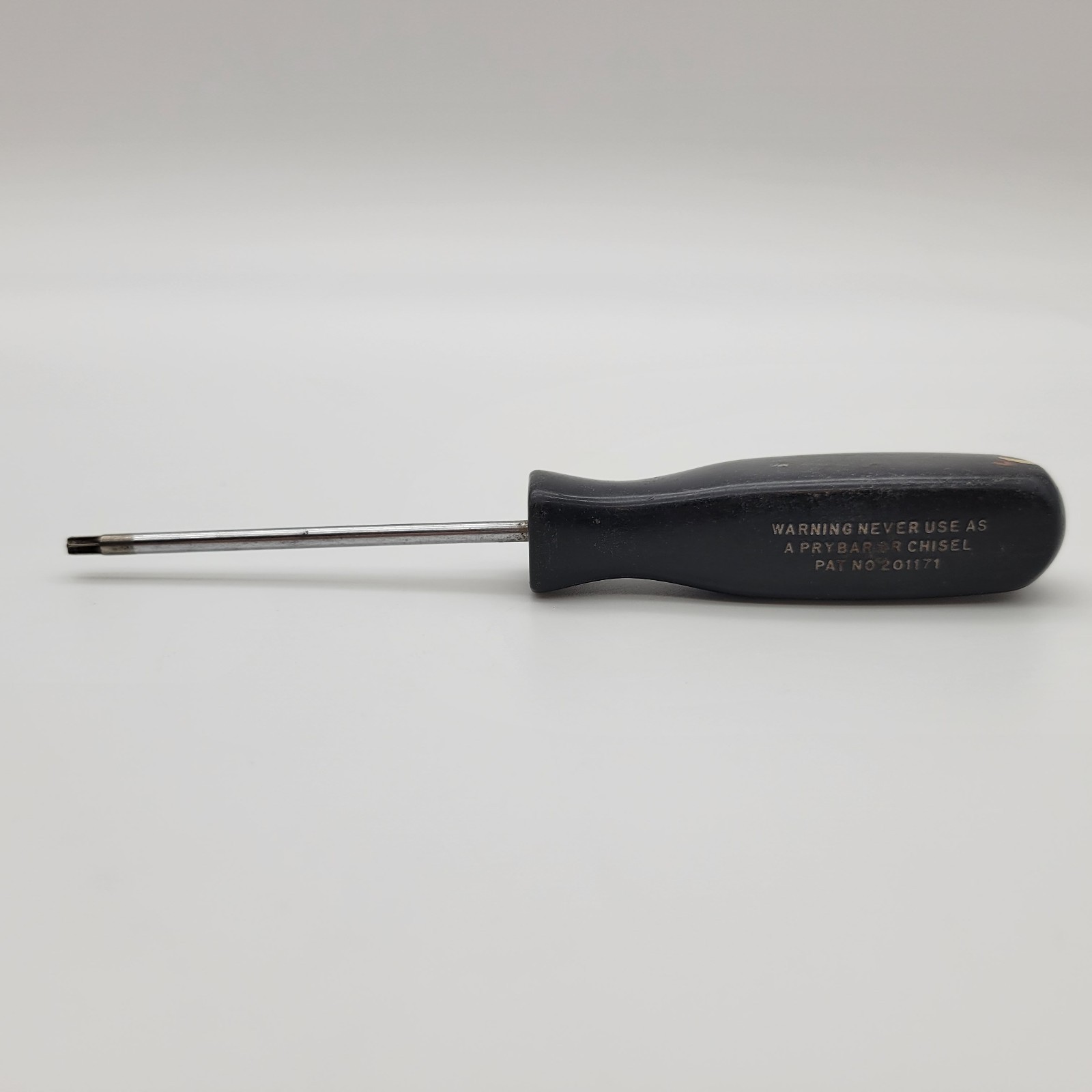 SNAP-ON Tools Lot of 3 SSTX Torx Screwdrivers Black Hard Handle T15 T20 T25
