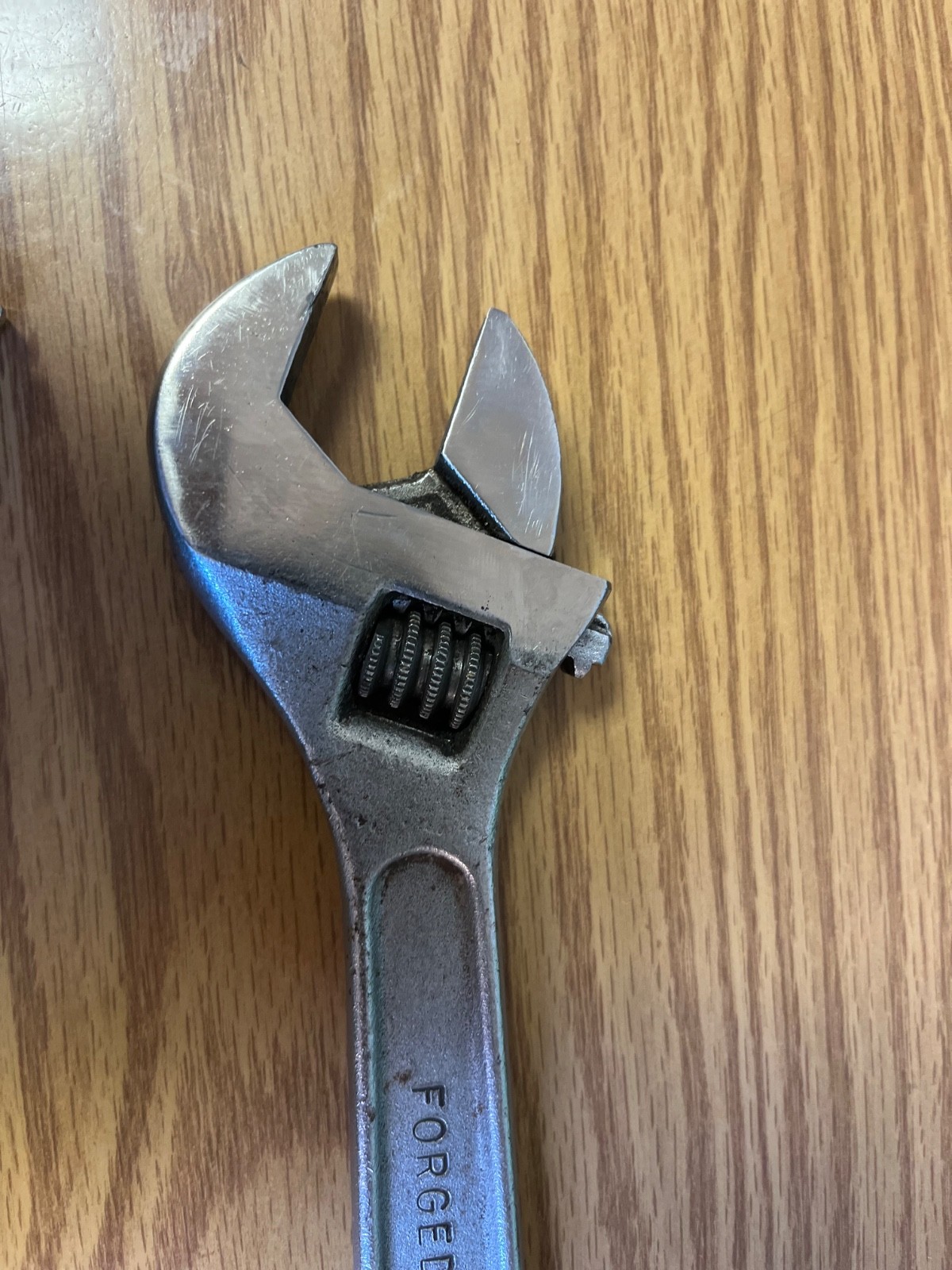 MAC TOOLS – TWO ADJUSTABLE WRENCHS 10″ AND 12″ – LOC#172