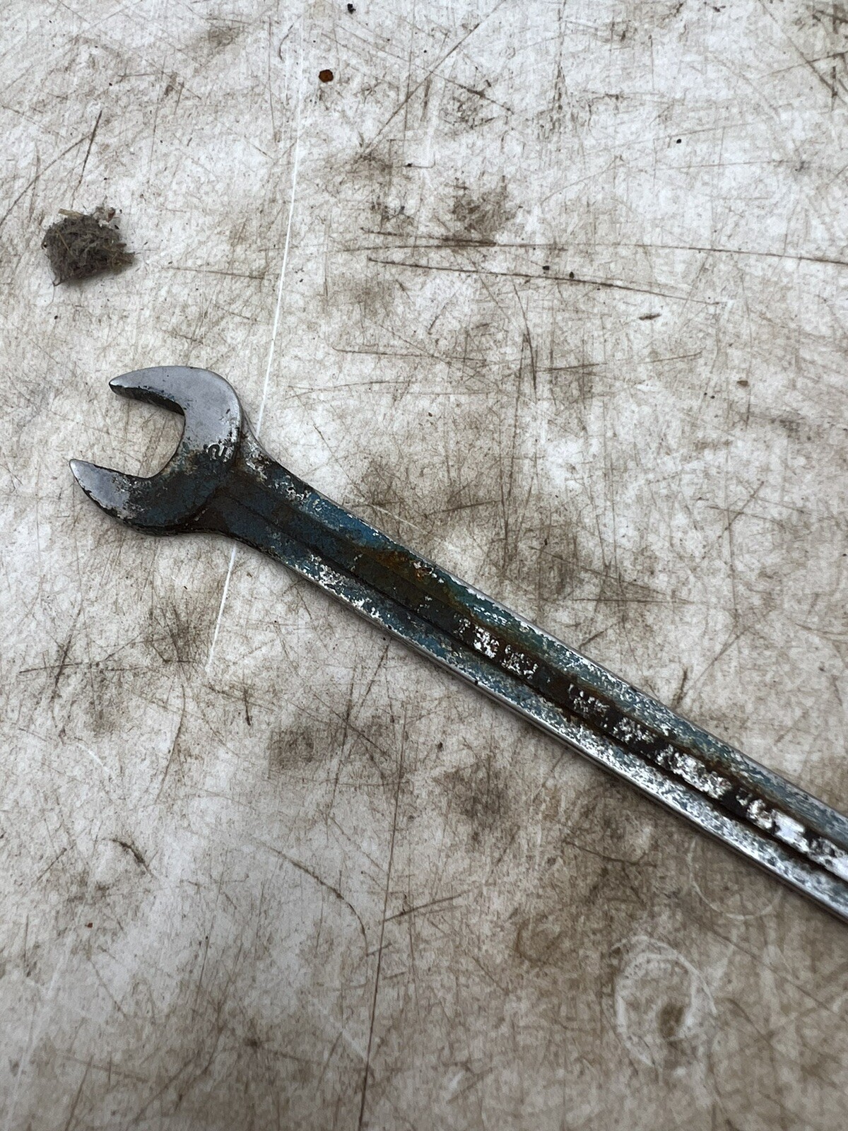 Blue Point Supreme 7/16-1/2 Thin Low Torque Slime Line Open End Wrench LTA-1416