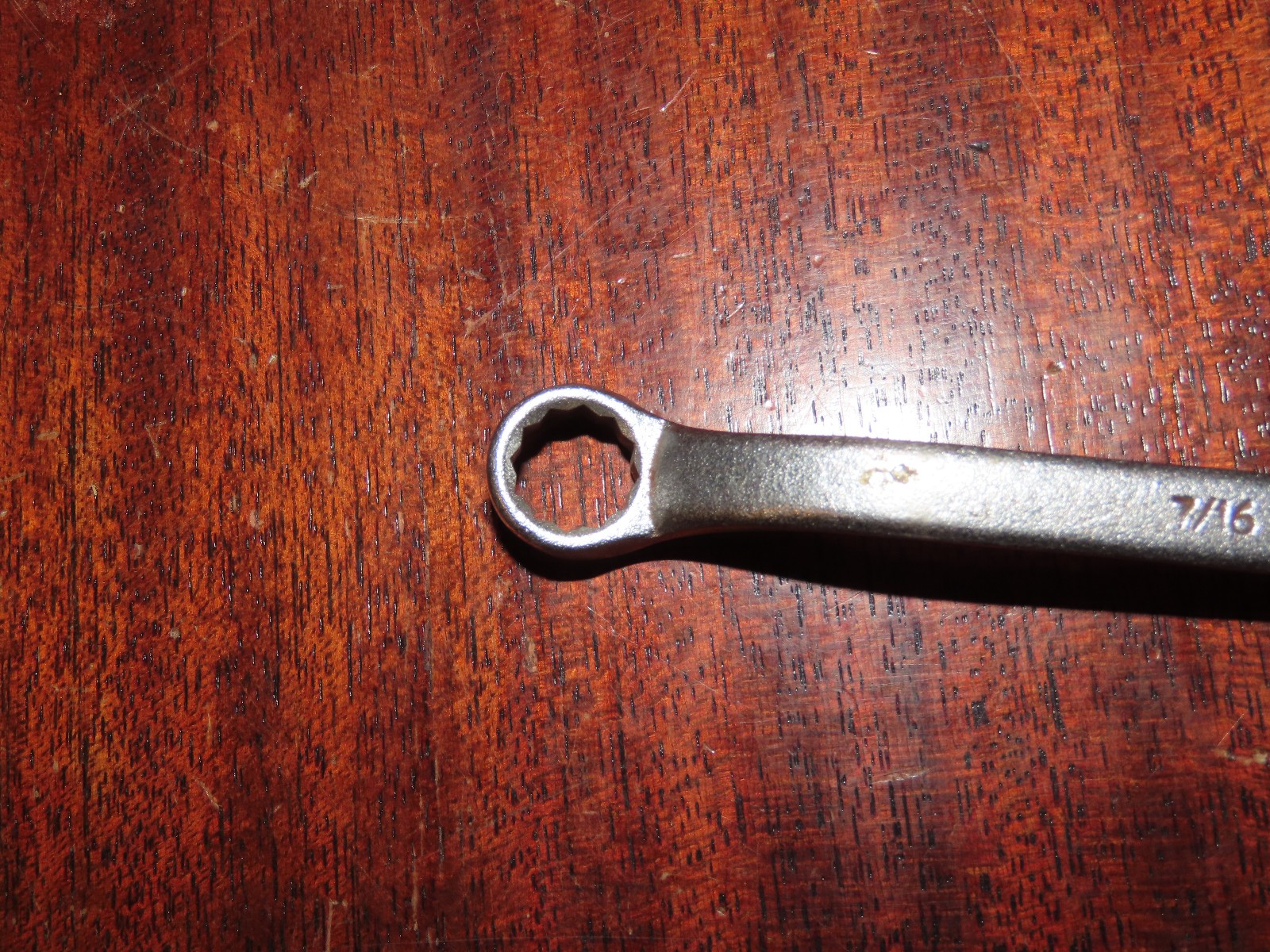 Blackhawk BWS1208 12 point 7/16″ x 3/8″ Offset Double Box Wrench USA