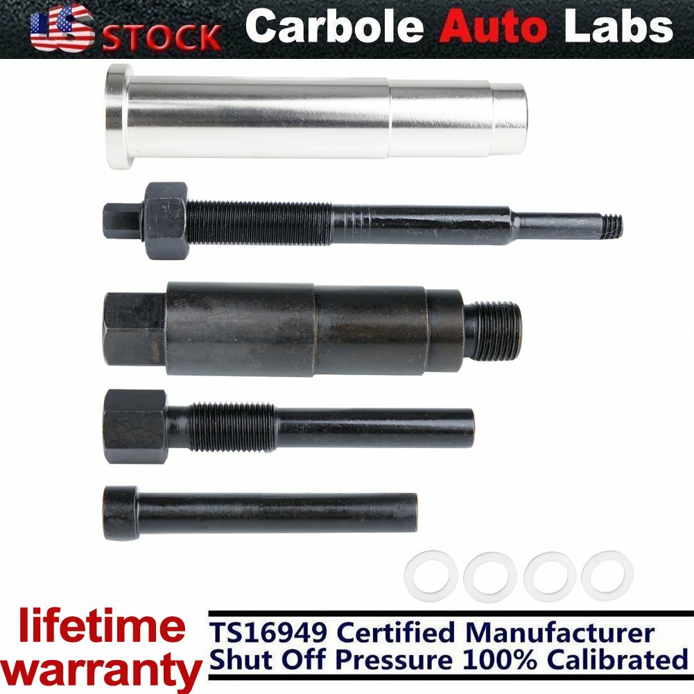 65600 Broken Spark Plug Removal Tools Set For Ford F150 F250 Triton Engines 5.4L