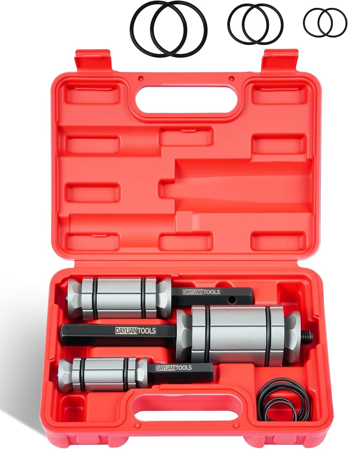 Efficient Exhaust Pipe Expander Tool Set, 1-1/8» to 3-1/2», Heavy-Duty Design