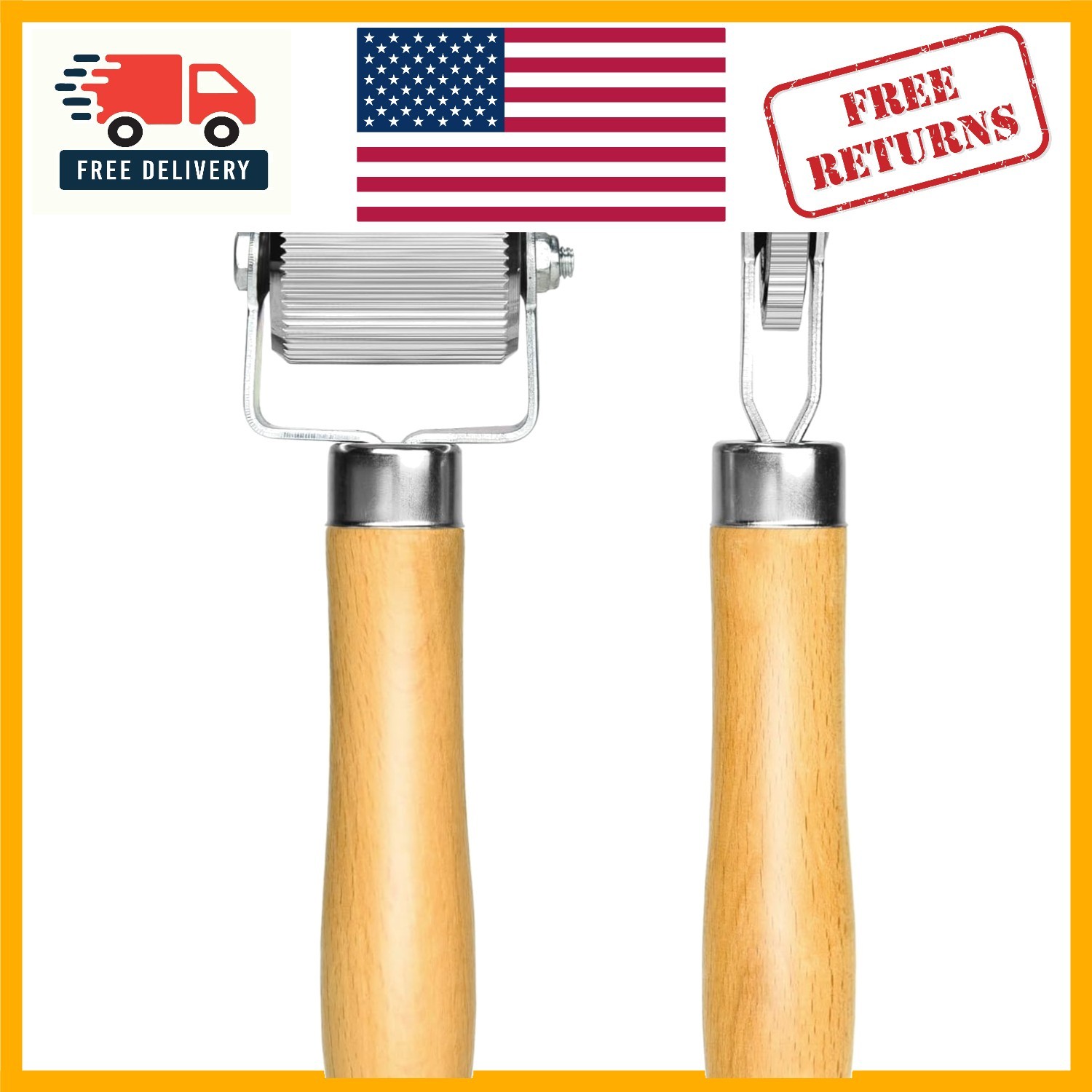 Efficient Noise Deadening Tool – 2PCS Smooth Rolling Car Insulation Rollers