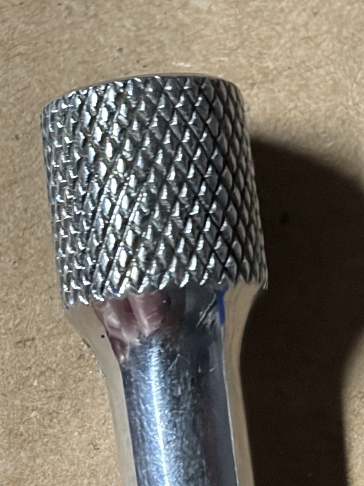 Mac M2EK 1/4″ Drive 2″ Knurled Chrome Extension USA